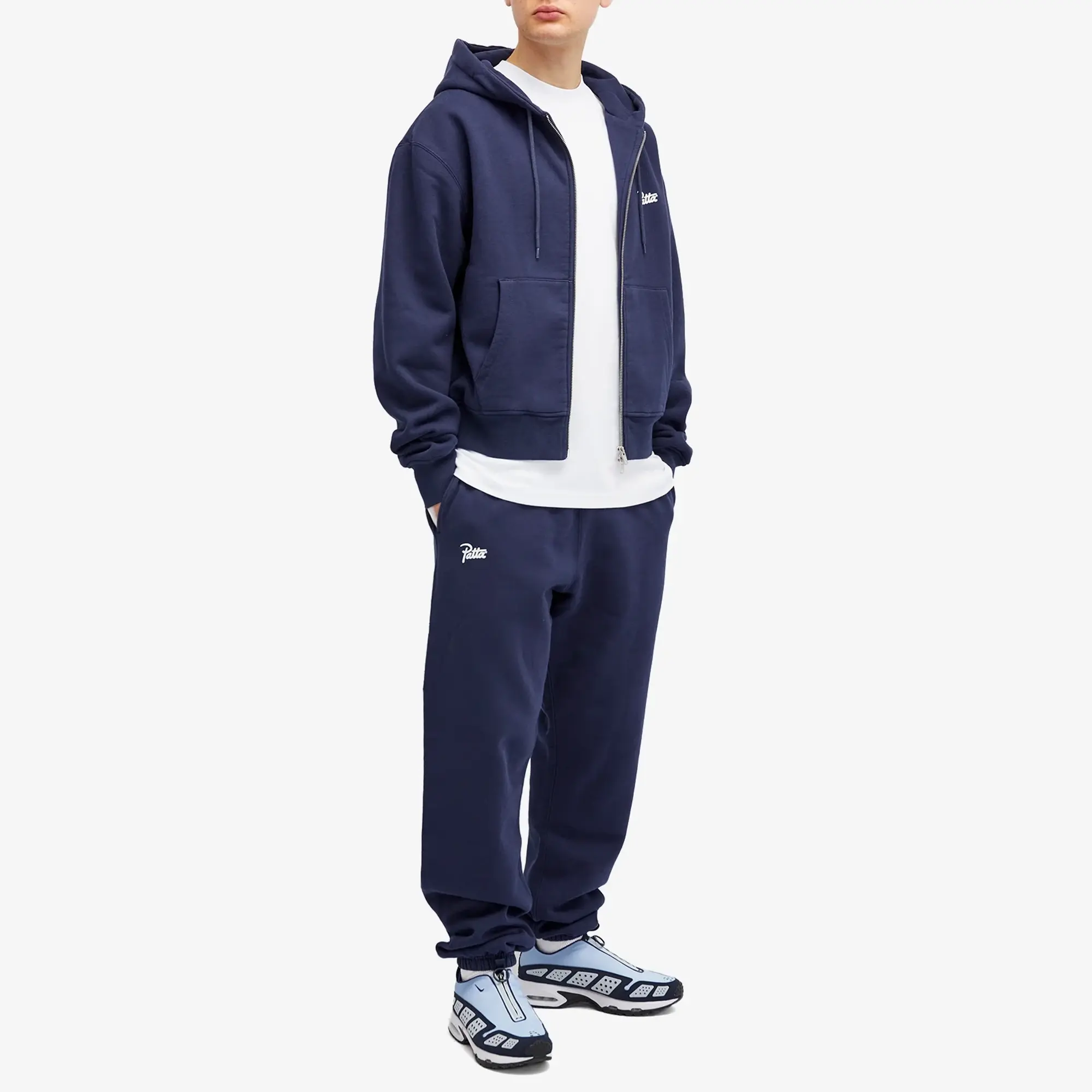 Patta Men's Classic Jogging Pants Black Iris