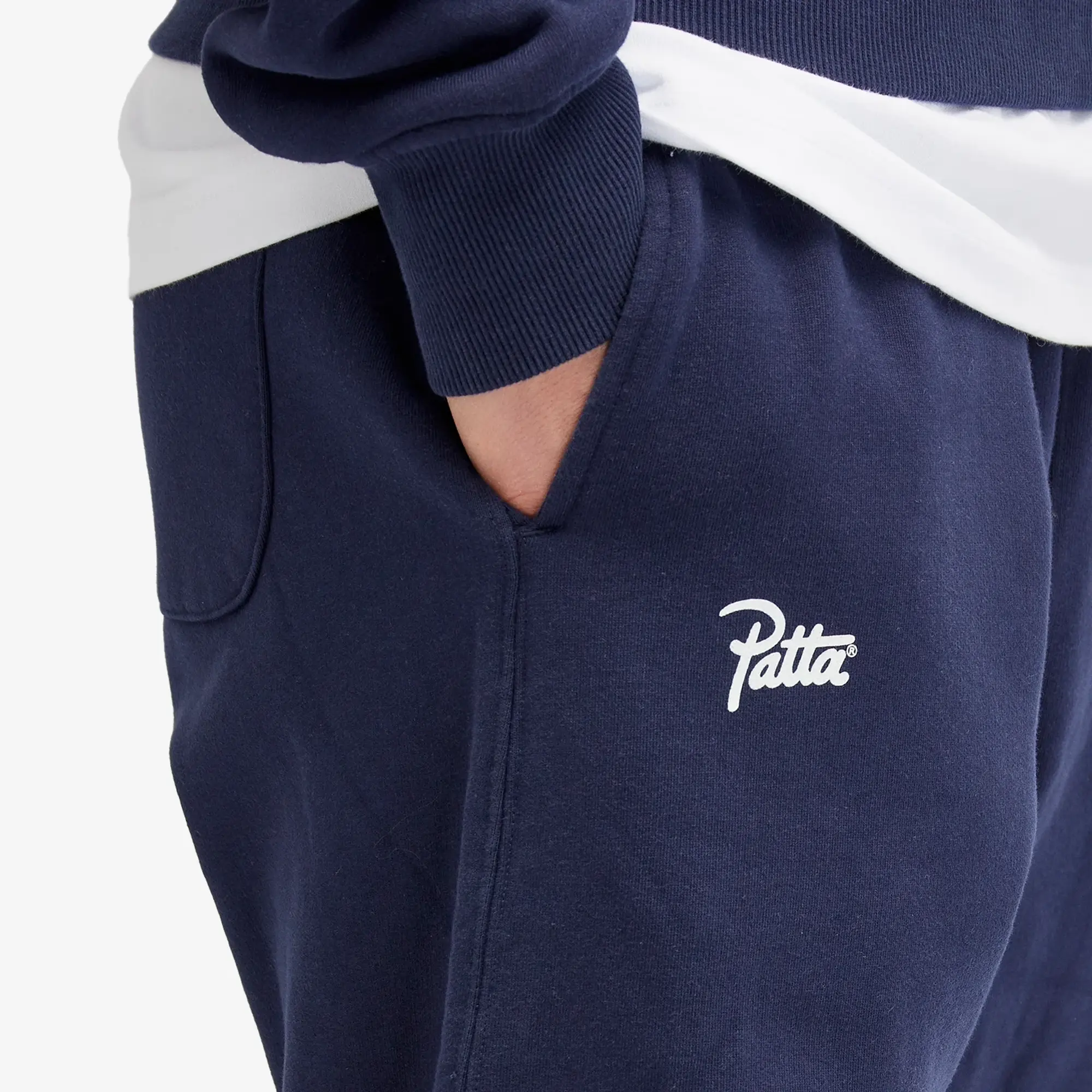 Patta Men's Classic Jogging Pants Black Iris