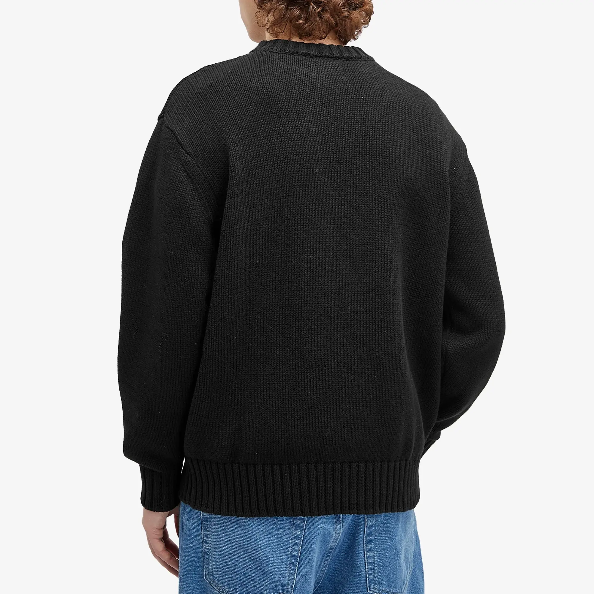 Patta Men's Original Clothing Knitted Jumper Black