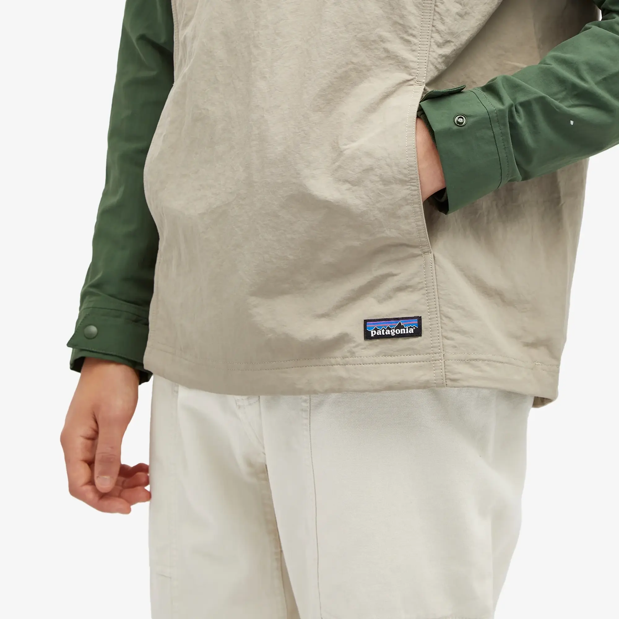 Patagonia Isthmus Anorak - Seabird Grey