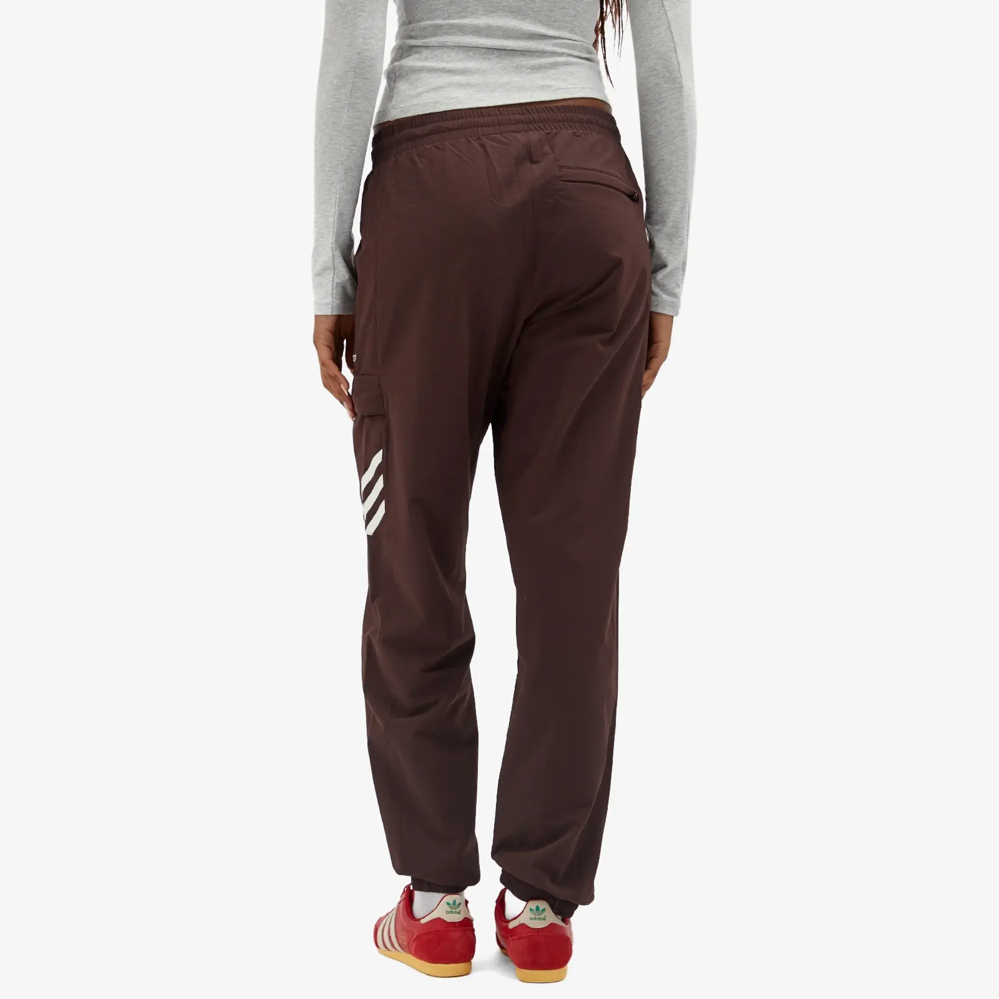 Adidas Women's Cargo Pant Shadow Brown