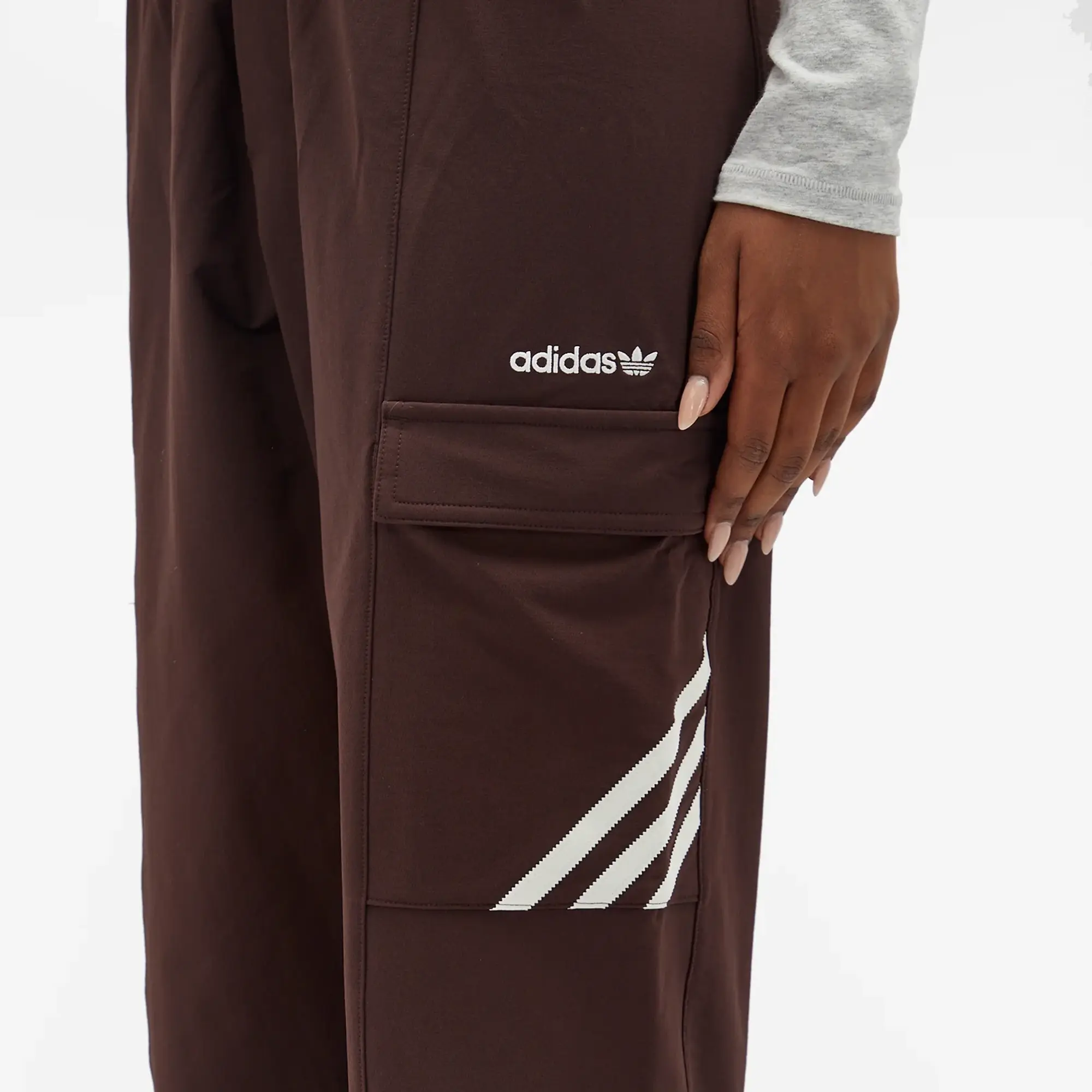 Adidas Women's Cargo Pant Shadow Brown