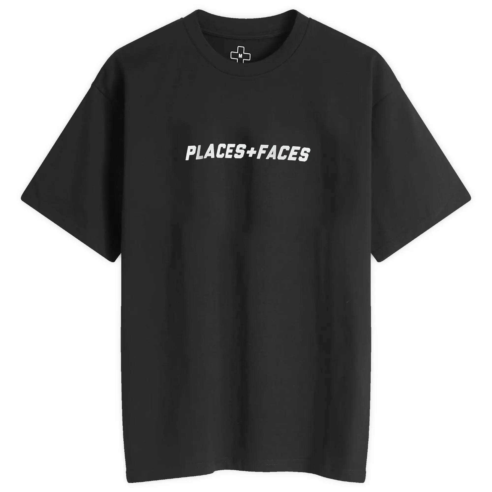 PLACES+FACES Men's Signature Logo T-Shirt Black