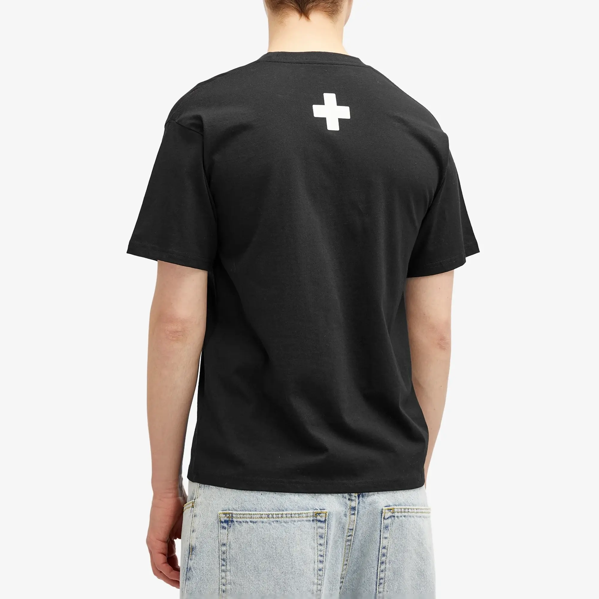 PLACES+FACES Men's Signature Logo T-Shirt Black