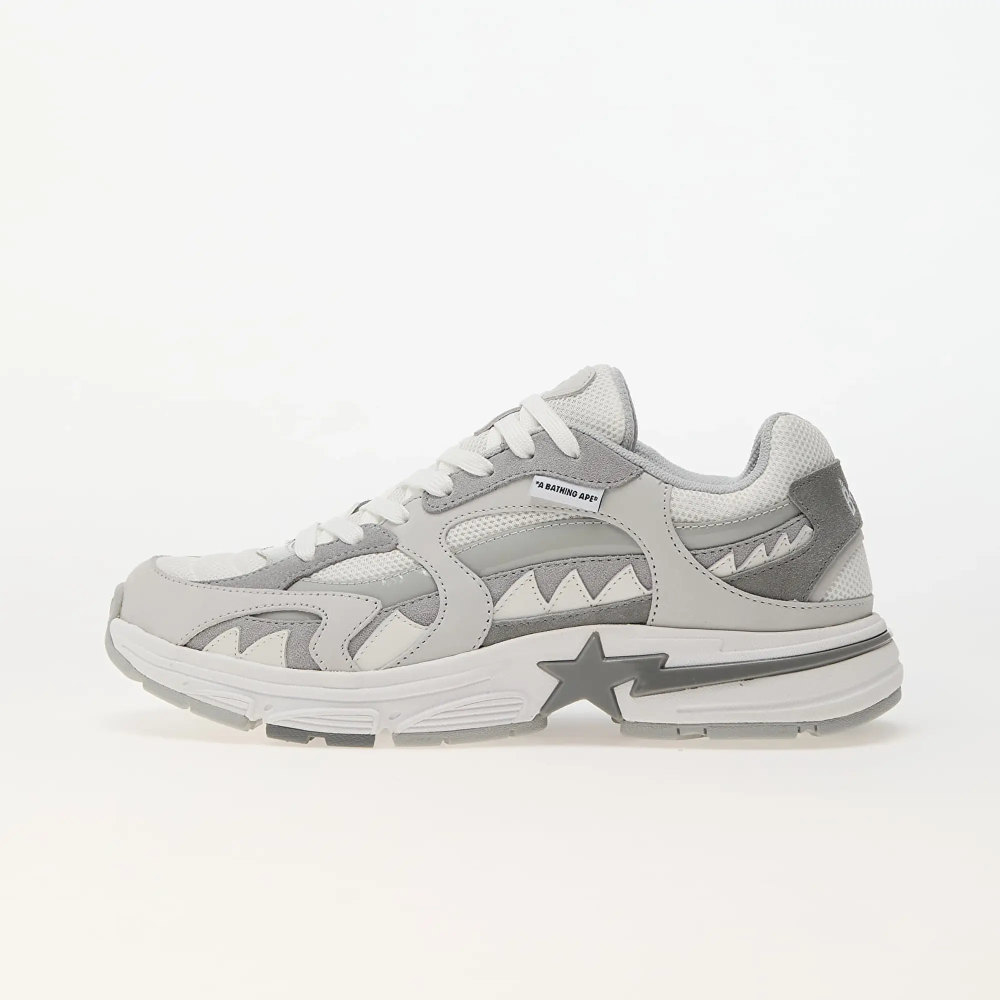 Sneakers A Bathing Ape Shark Sta M2 White Eur 45