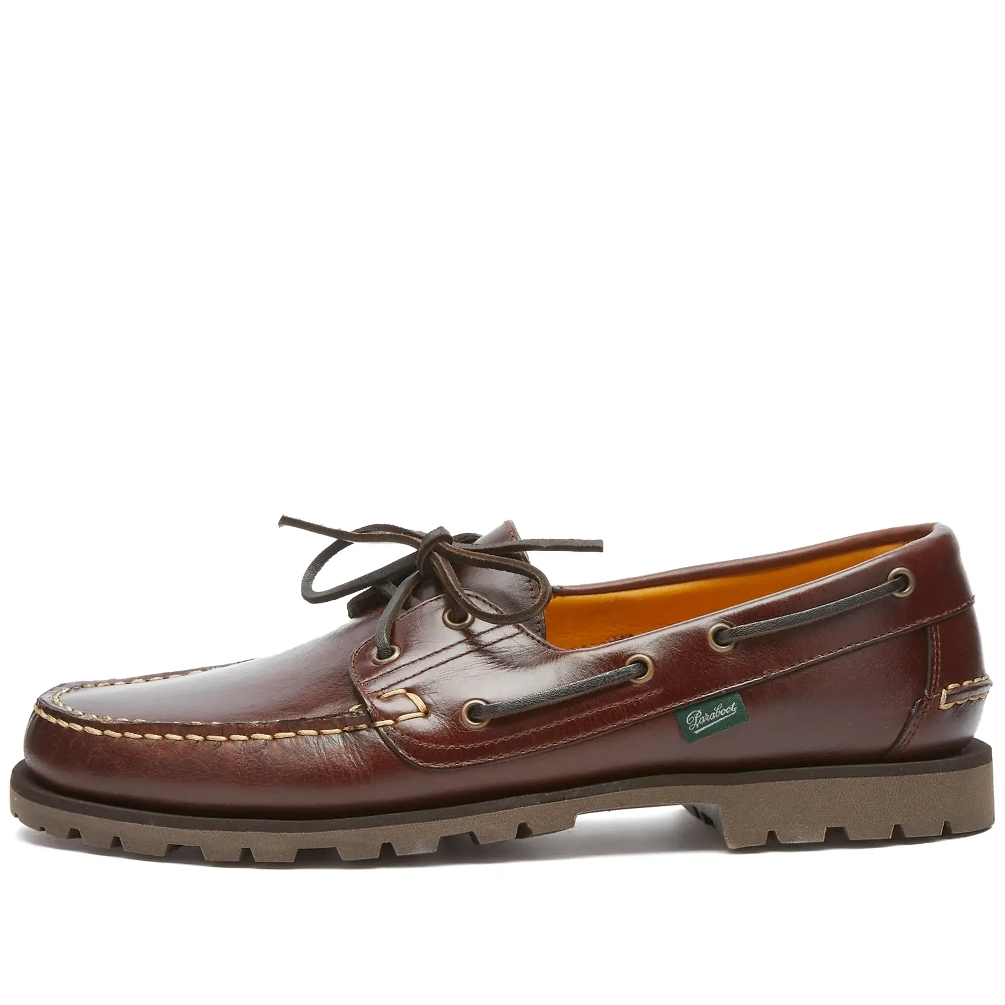 Paraboot Men's Malo Boat Shoe Lisse America