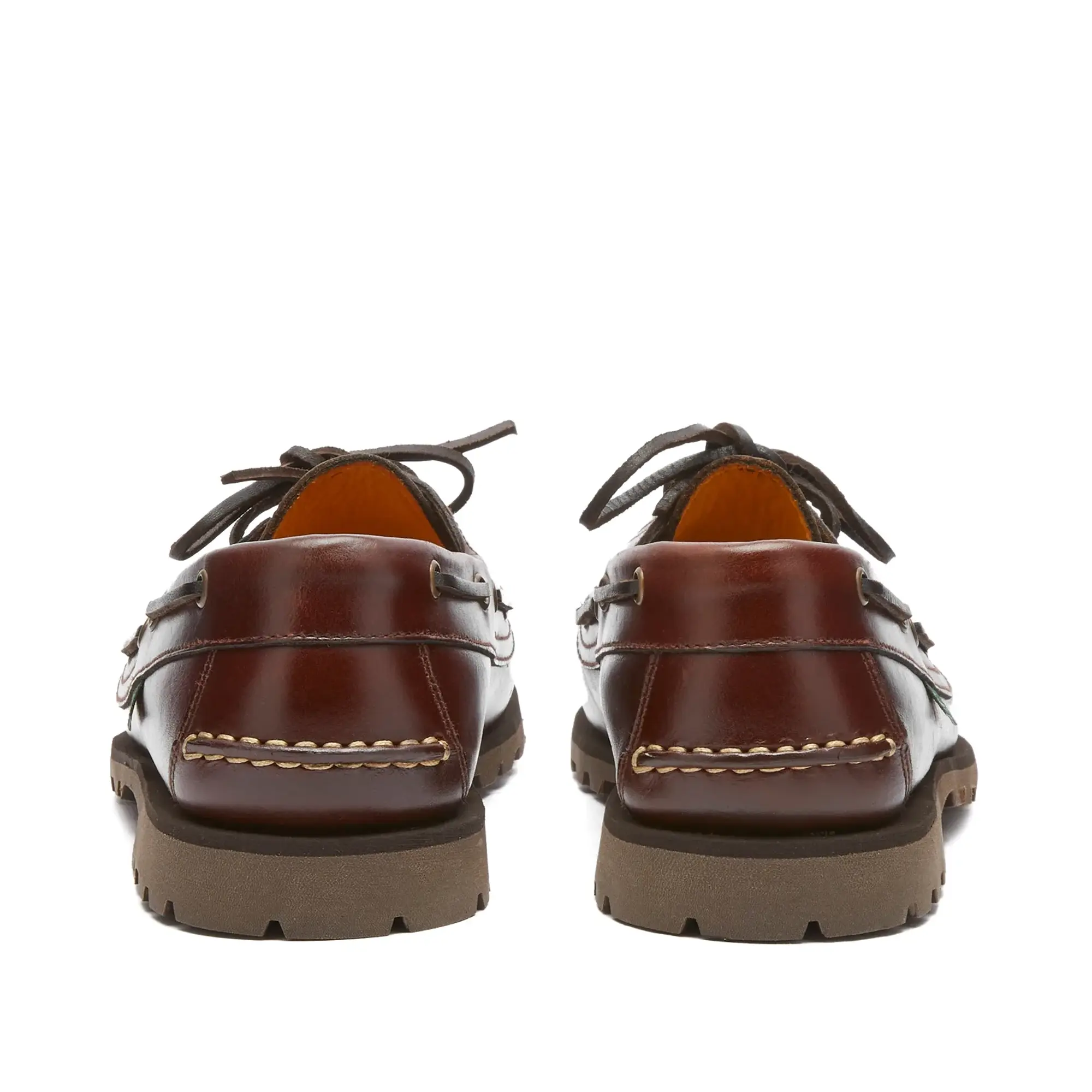 Paraboot Men's Malo Boat Shoe Lisse America