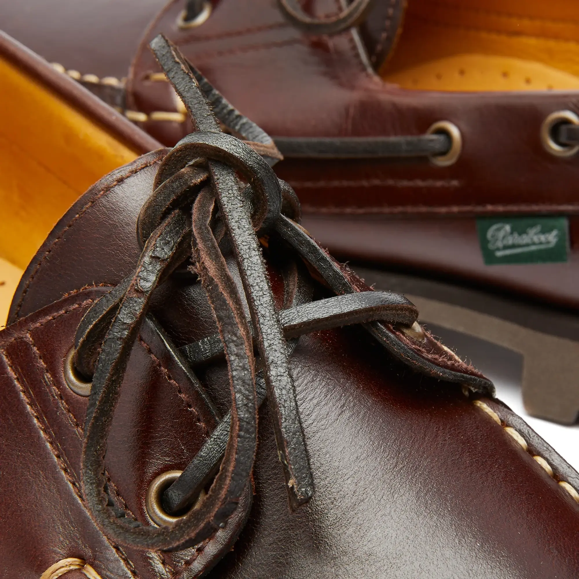 Paraboot Men's Malo Boat Shoe Lisse America