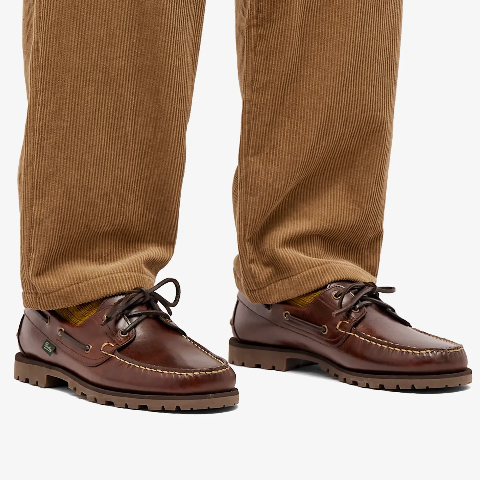 Paraboot Men's Malo Boat Shoe Lisse America