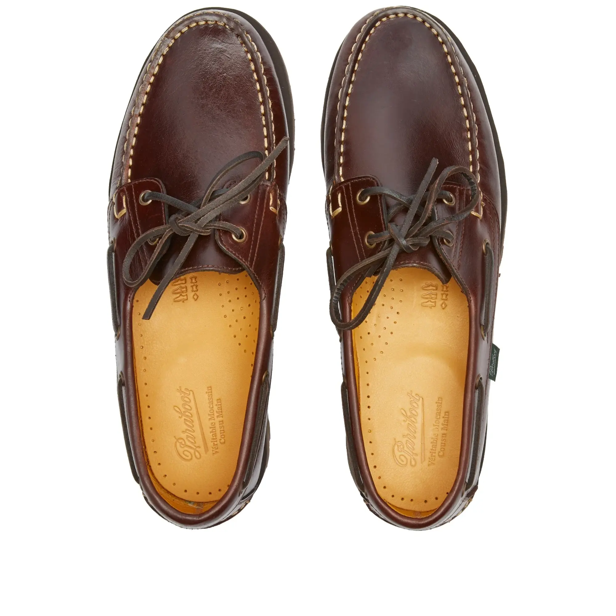 Paraboot Men's Malo Boat Shoe Lisse America