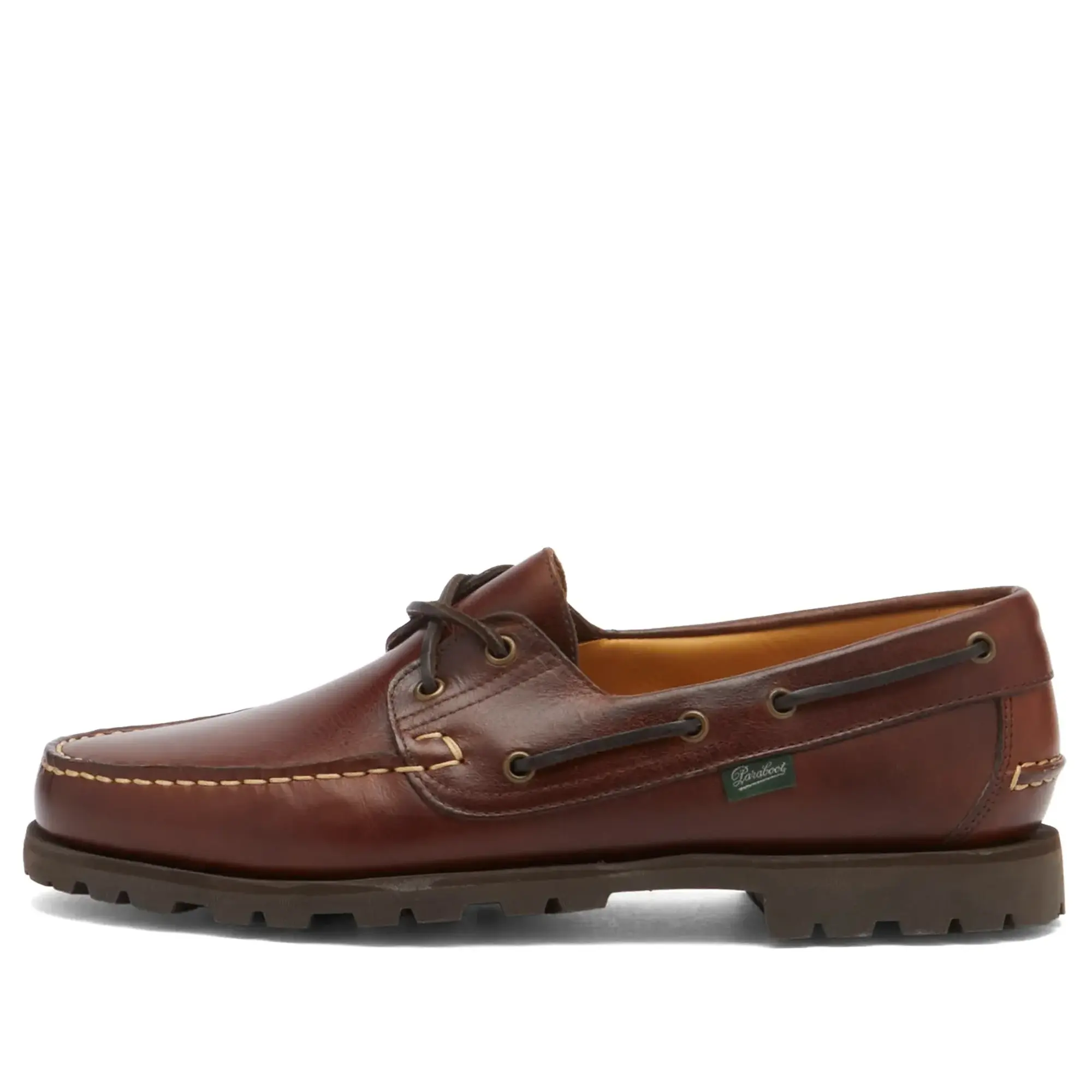 Paraboot Men's Malo Boat Shoe Lisse America
