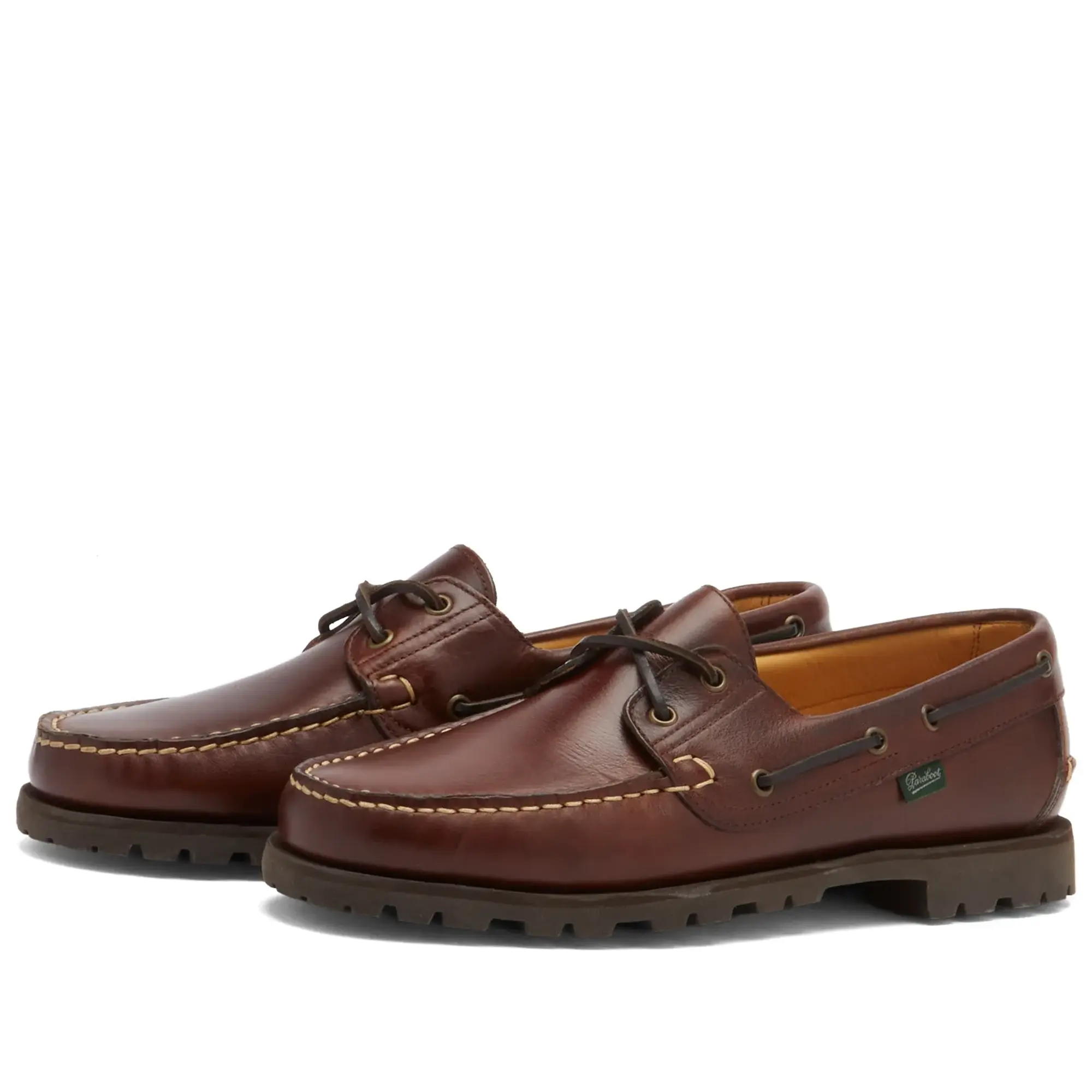 Paraboot Men's Malo Boat Shoe Lisse America