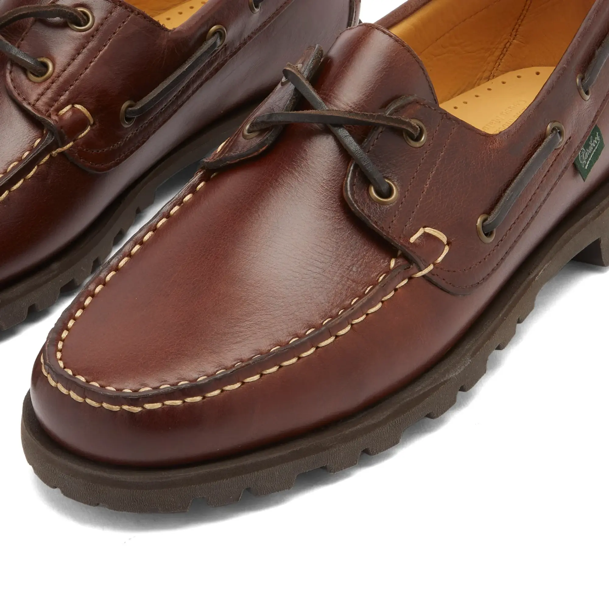 Paraboot Men's Malo Boat Shoe Lisse America