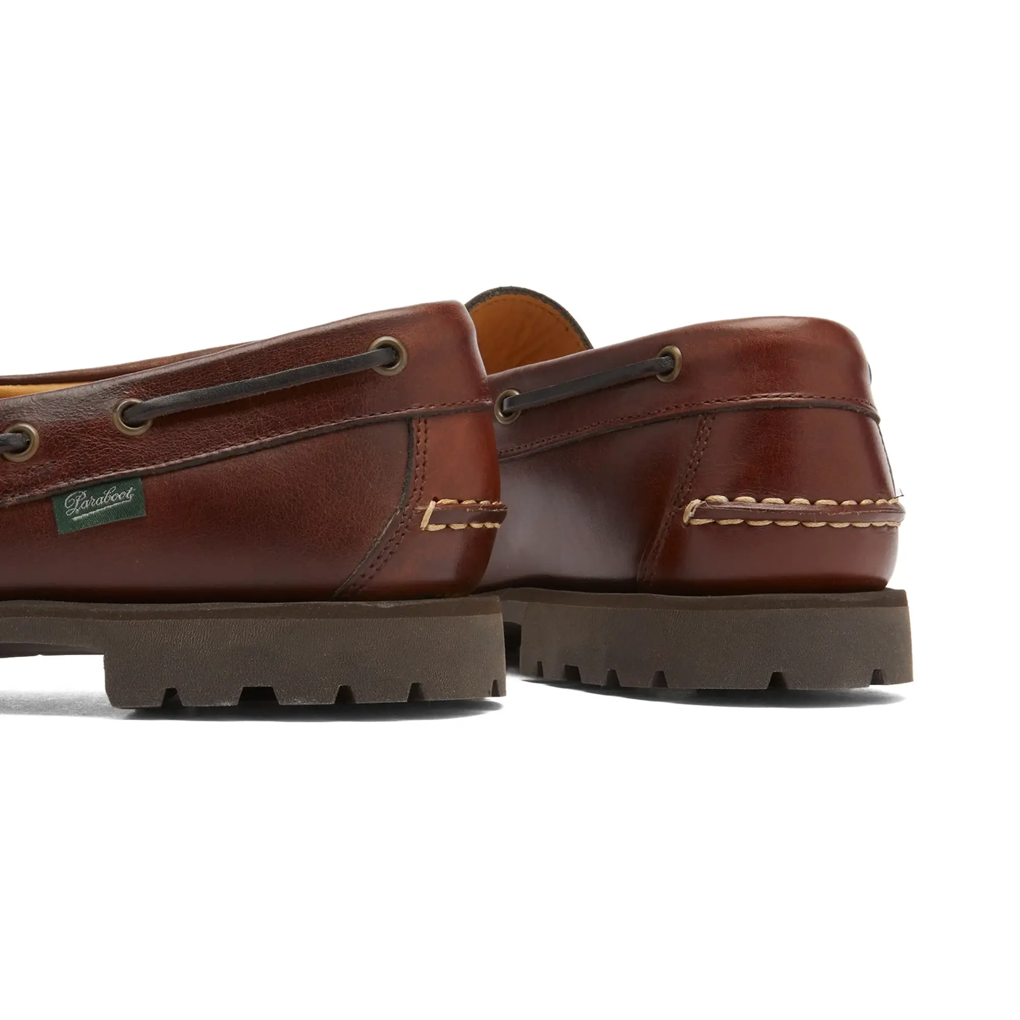 Paraboot Men's Malo Boat Shoe Lisse America