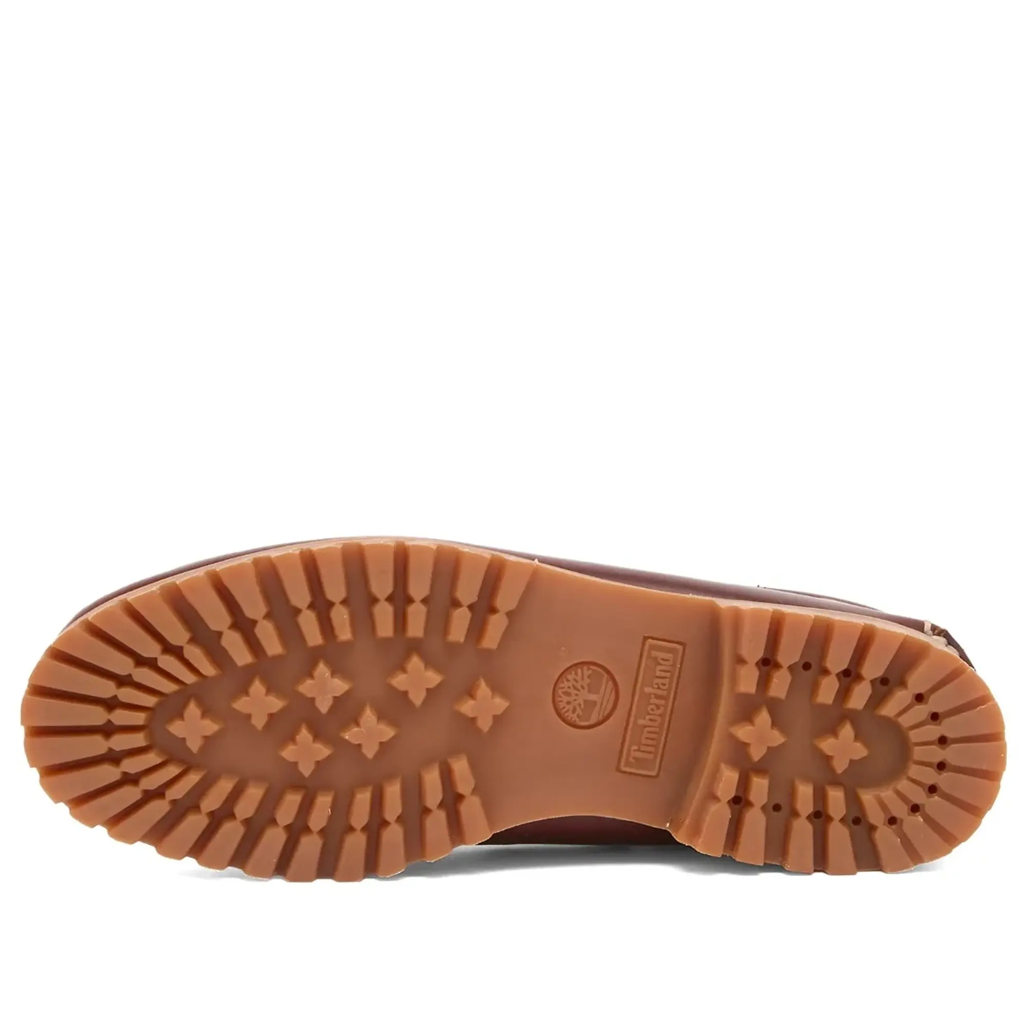 Timberland Men's 3-Eye Classic Lug Shoe Burgundy Full Grain