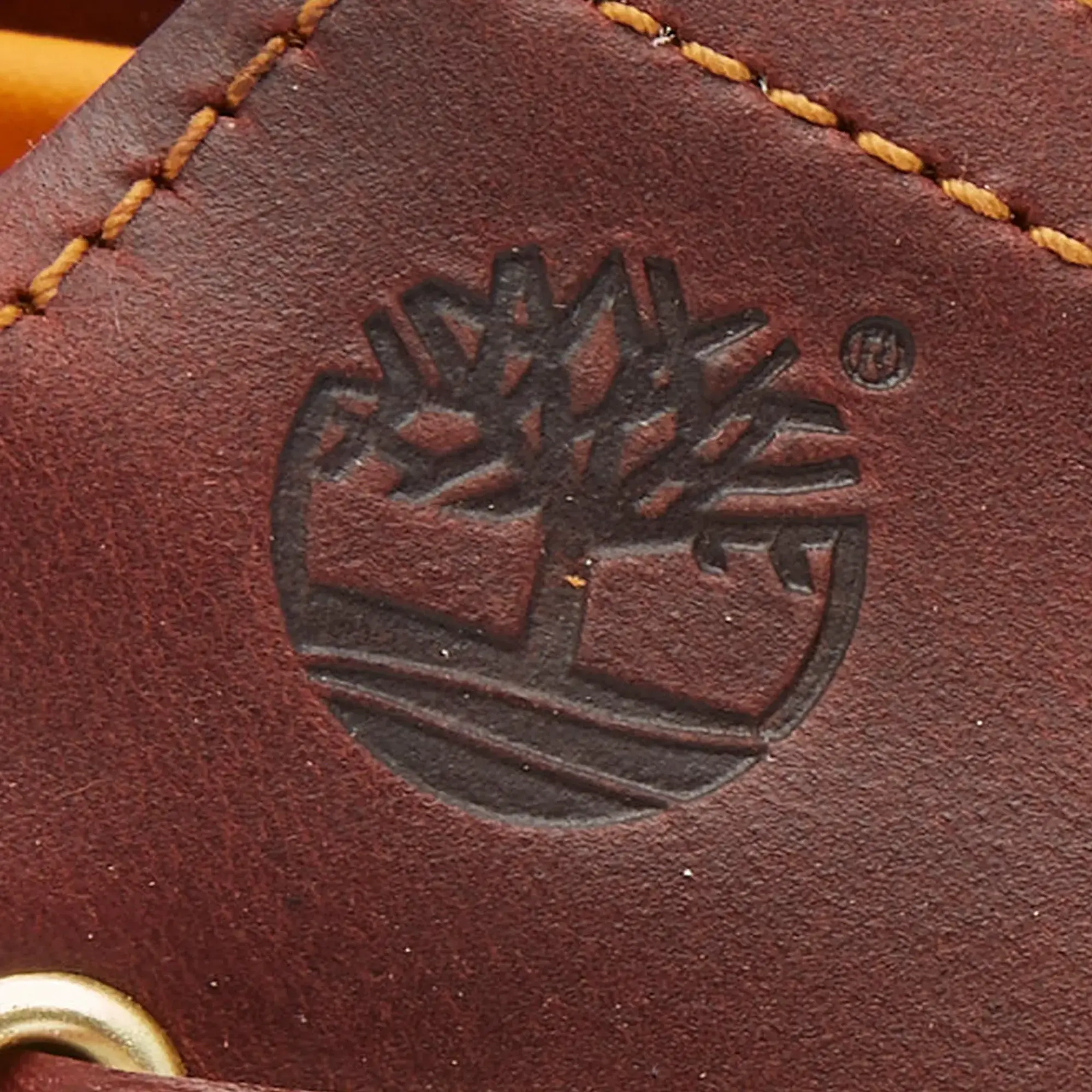 Timberland Men's 3-Eye Classic Lug Shoe Burgundy Full Grain