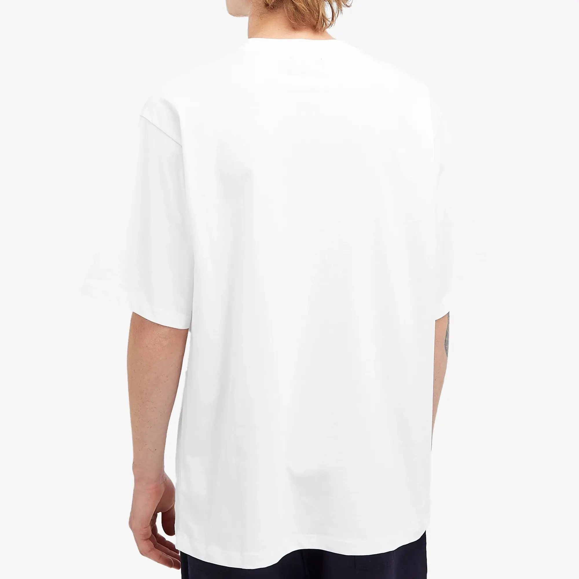 Late Checkout Men's Hotel T-Shirt White