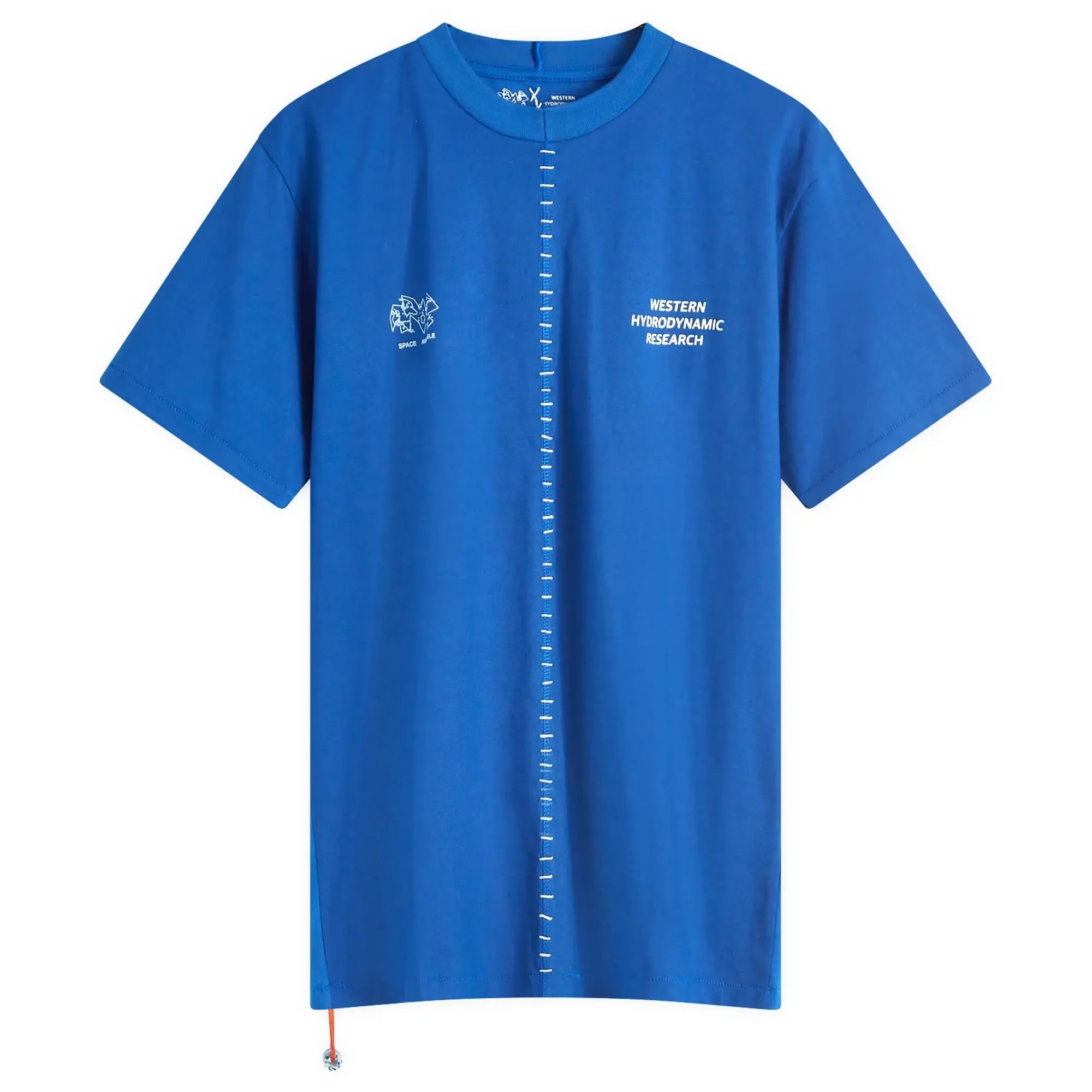 Space Available Men's x Western Hydrodynamic Research T-Shirt Blue