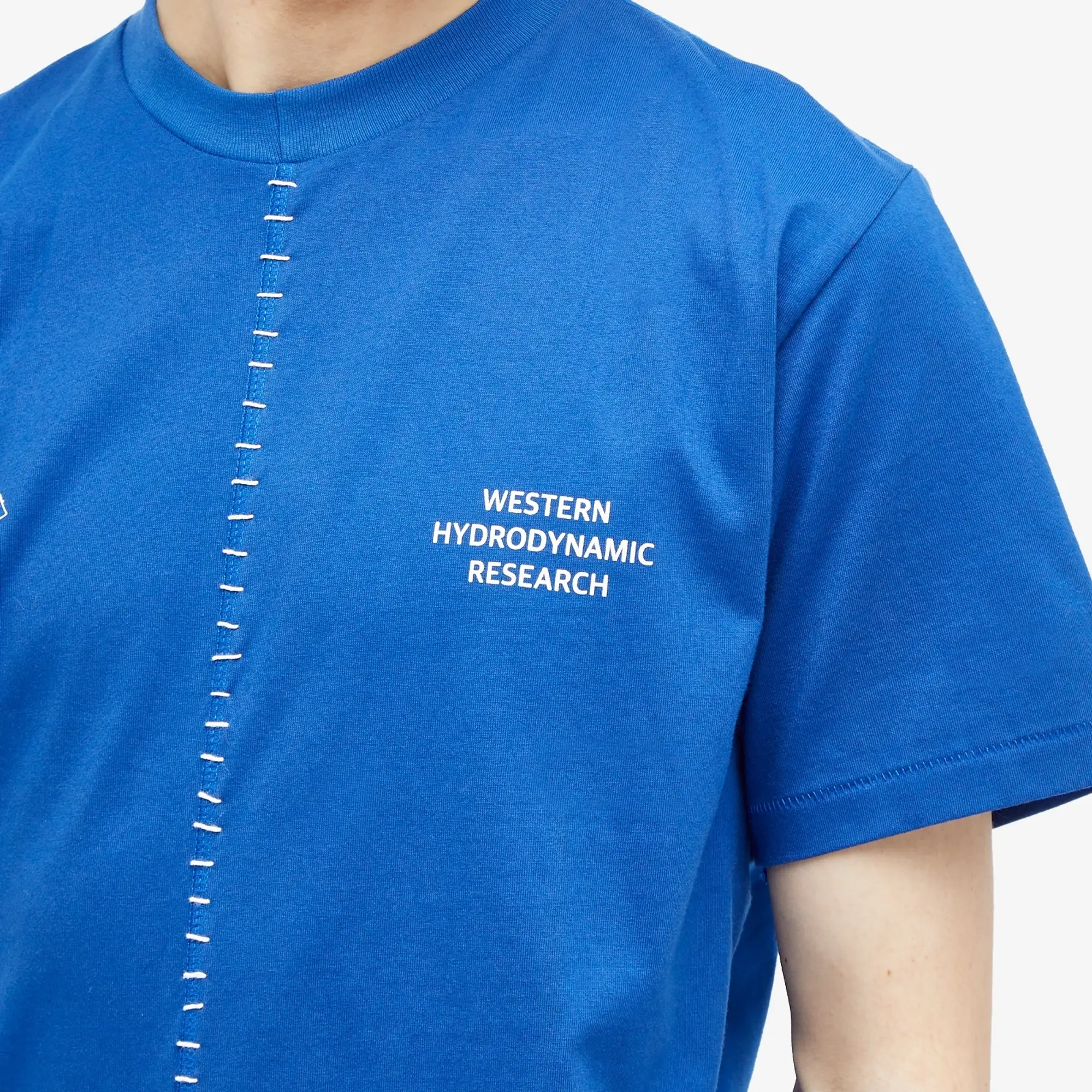 Space Available Men's x Western Hydrodynamic Research T-Shirt Blue