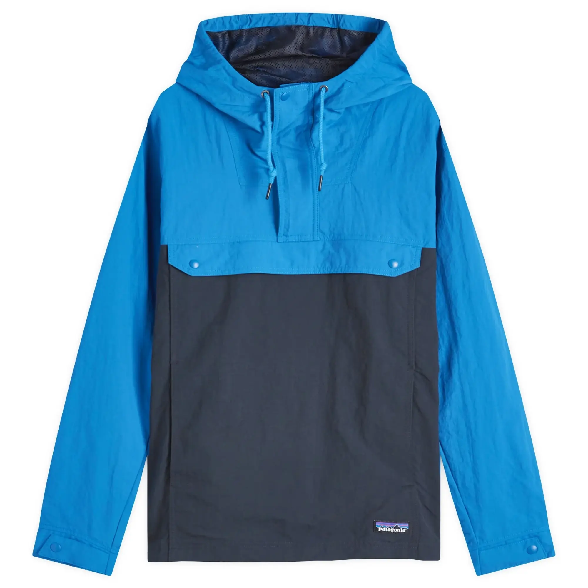 Patagonia Men's Isthmus Anorak Pitch Blue/Endless Blue