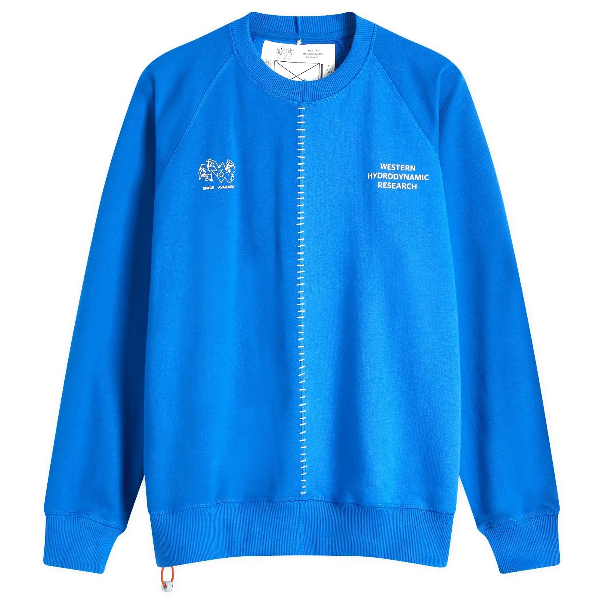 Space Available Men's x Western Hydrodynamic Research Sweatshirt Blue