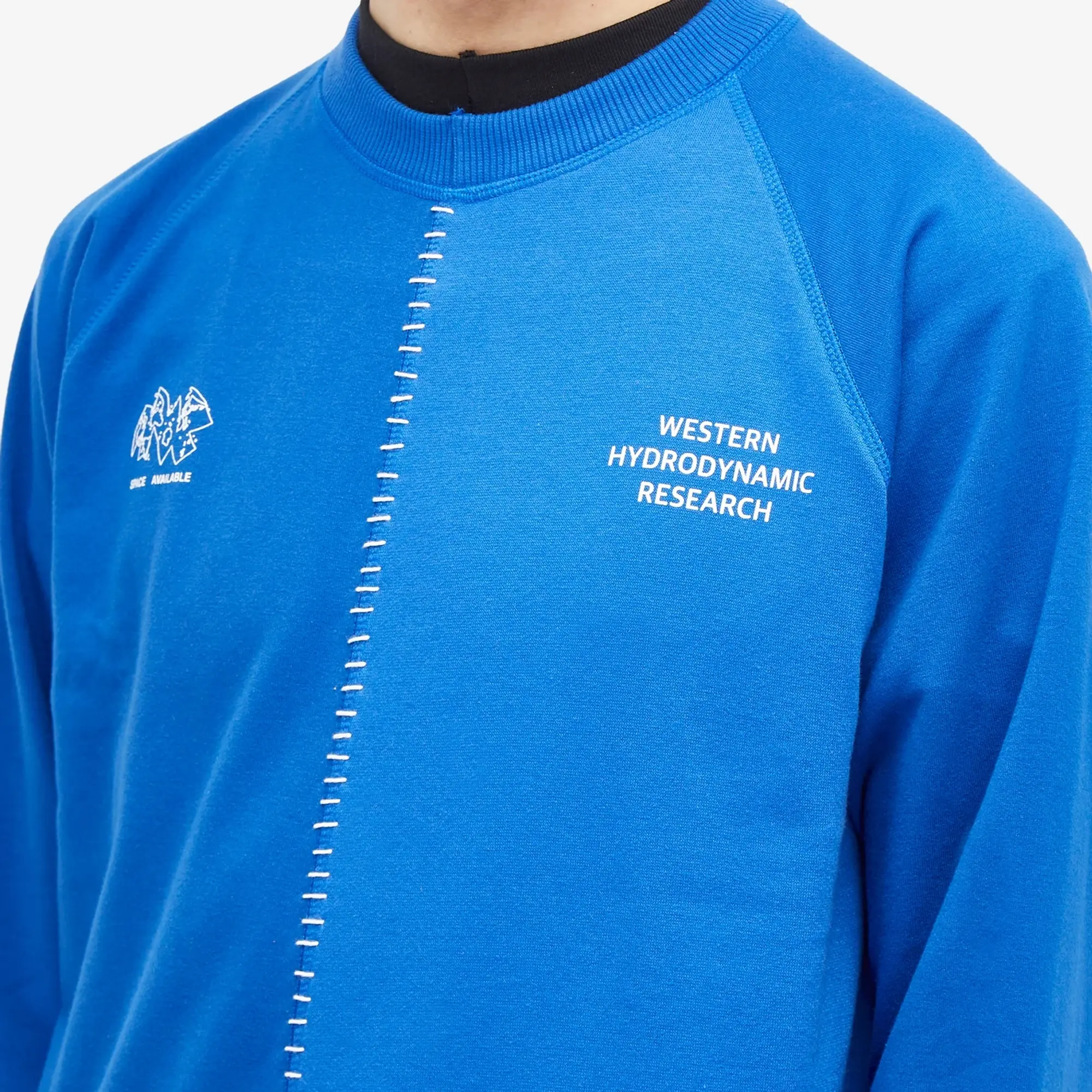 Space Available Men's x Western Hydrodynamic Research Sweatshirt Blue