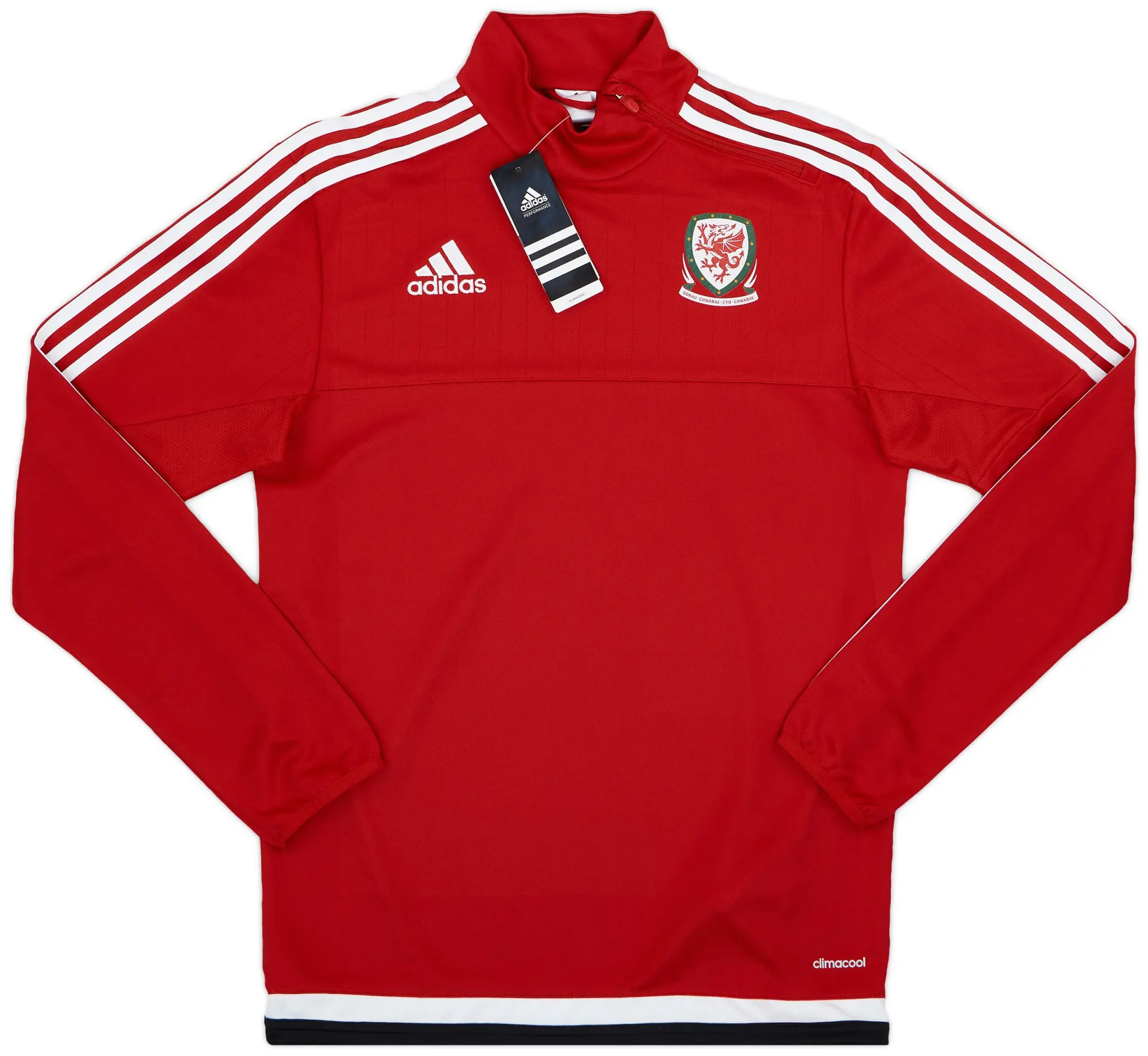 2014-15 Wales adidas Training Top (S)