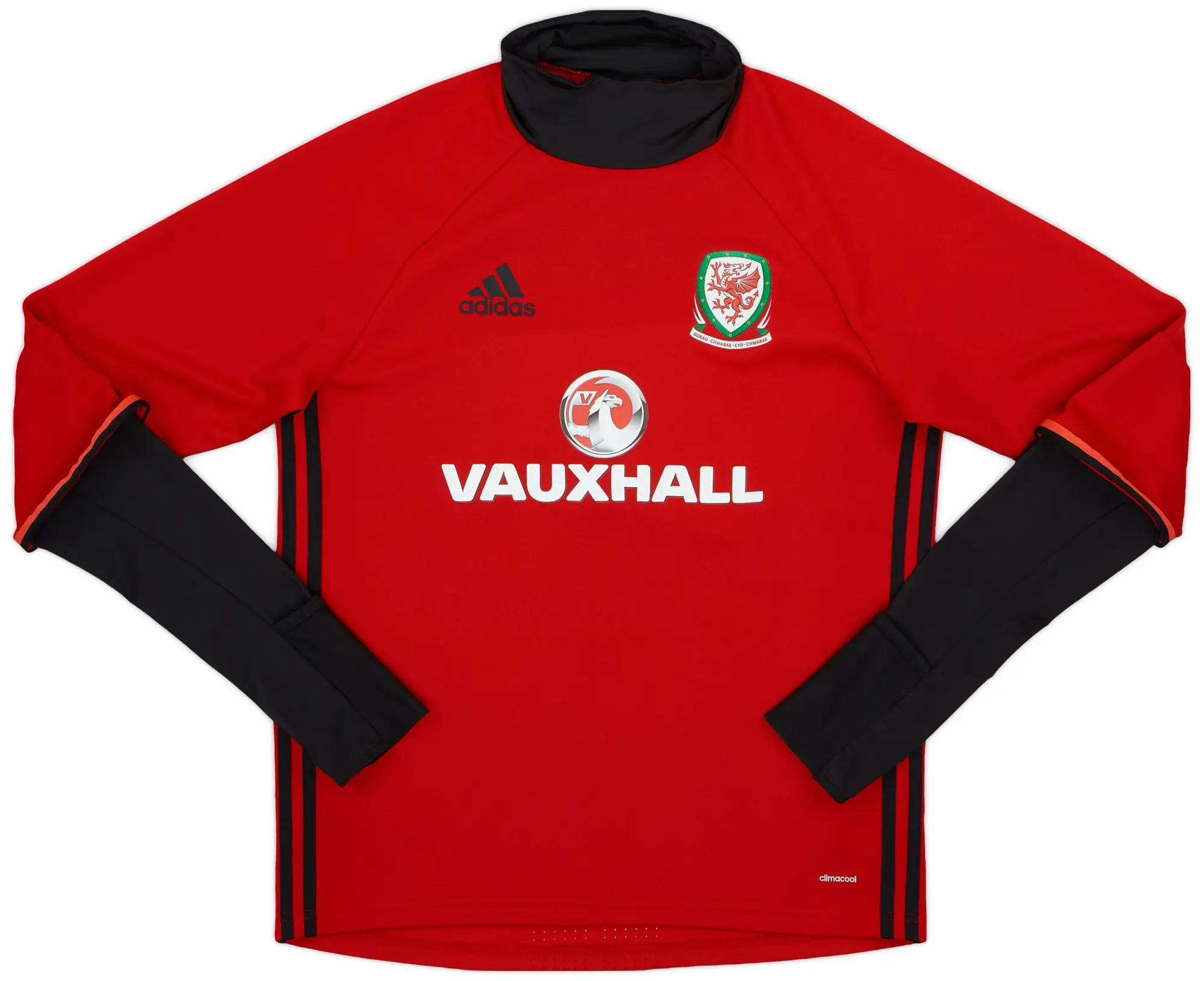 2016-17 Wales adidas Training Top (S)