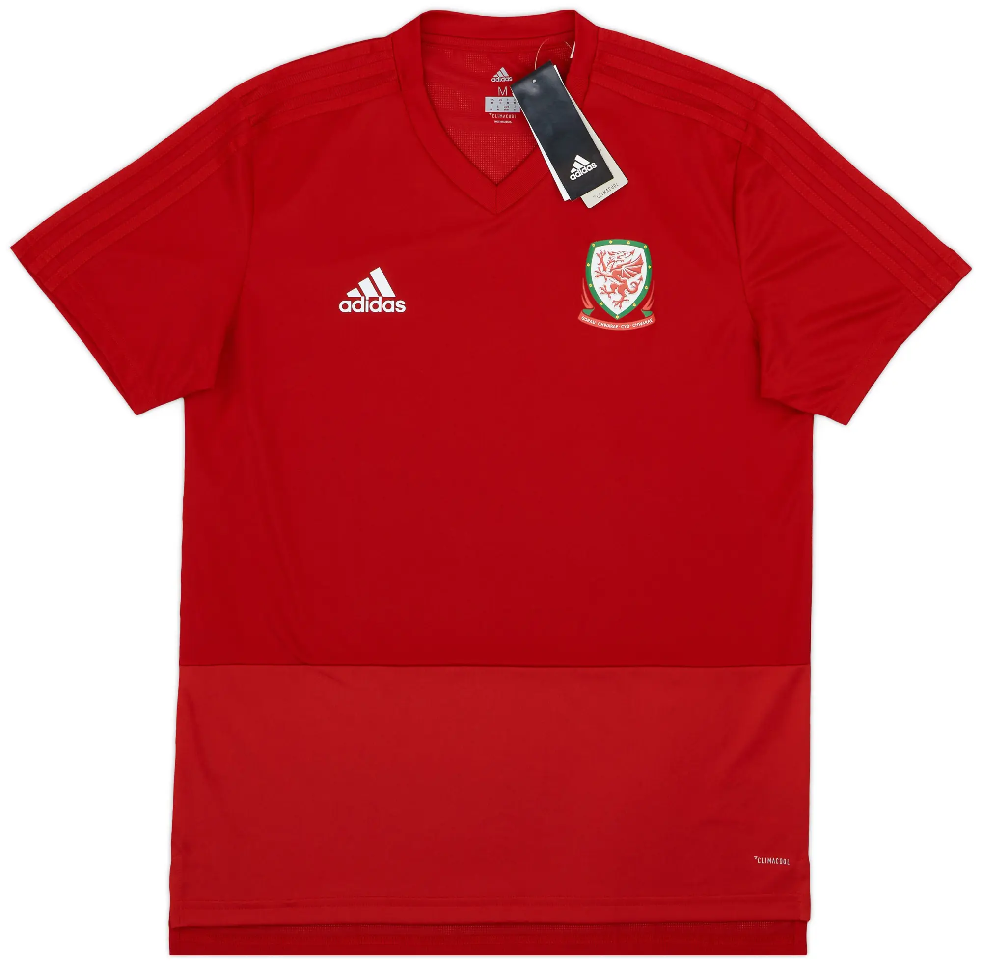 2018-19 Wales adidas Training Shirt (S)