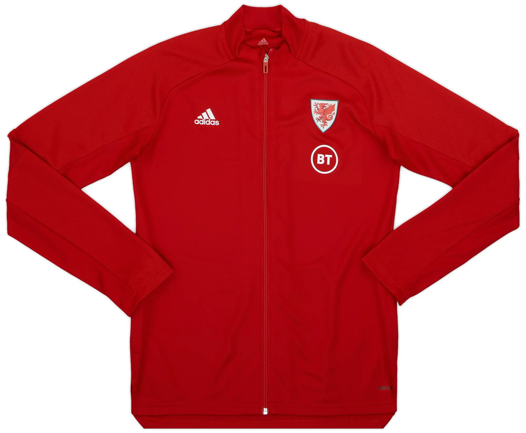 2020-21 Wales Women's adidas Track Jacket (M)