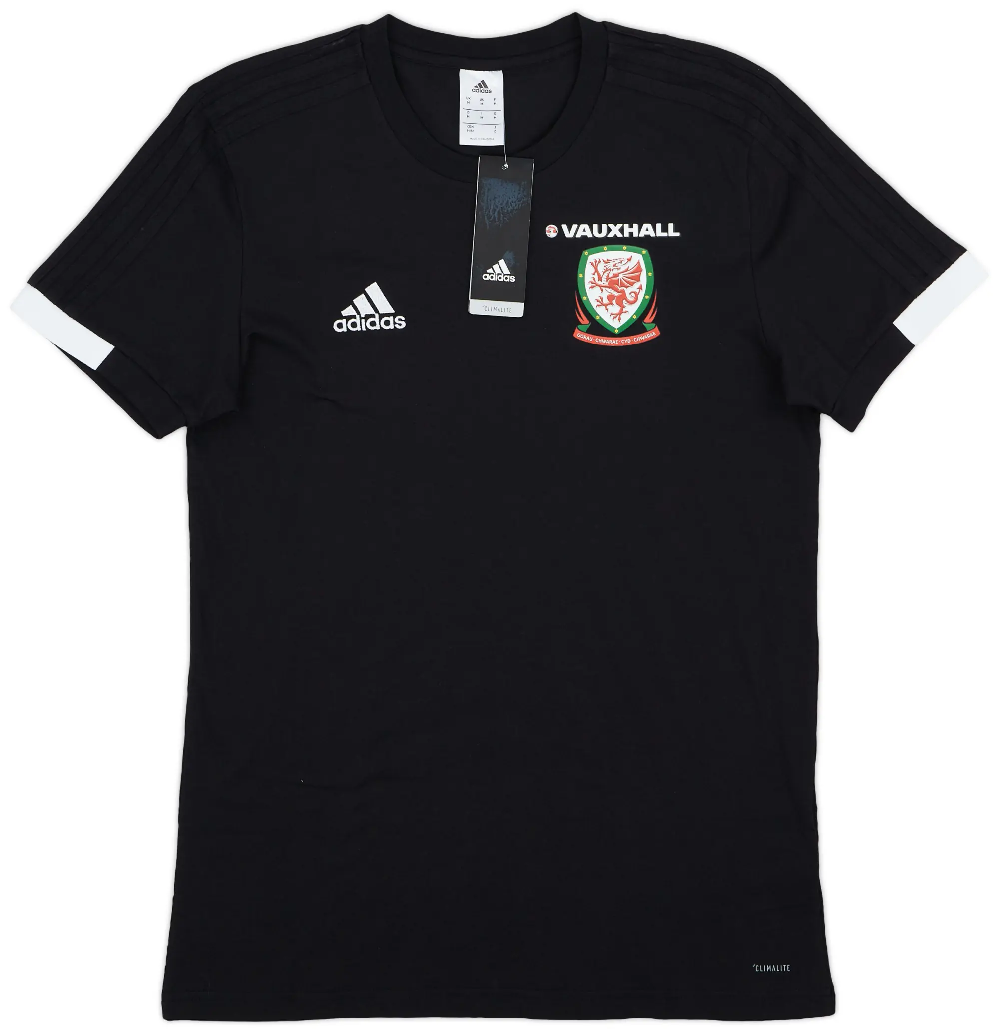 2018-19 Wales adidas Training Tee (S)