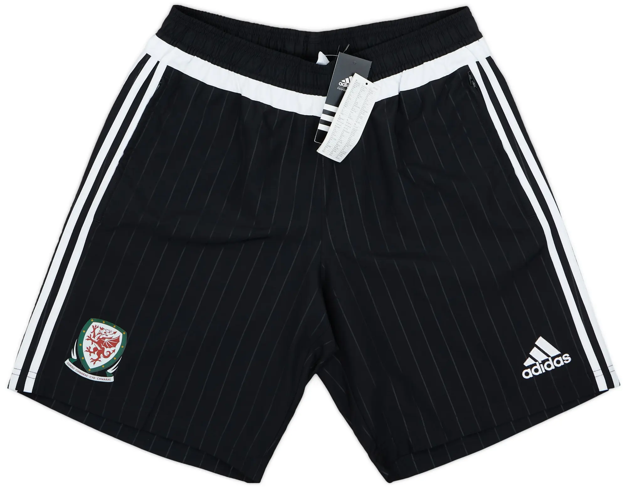 2015-16 Wales adidas Training Shorts (S)