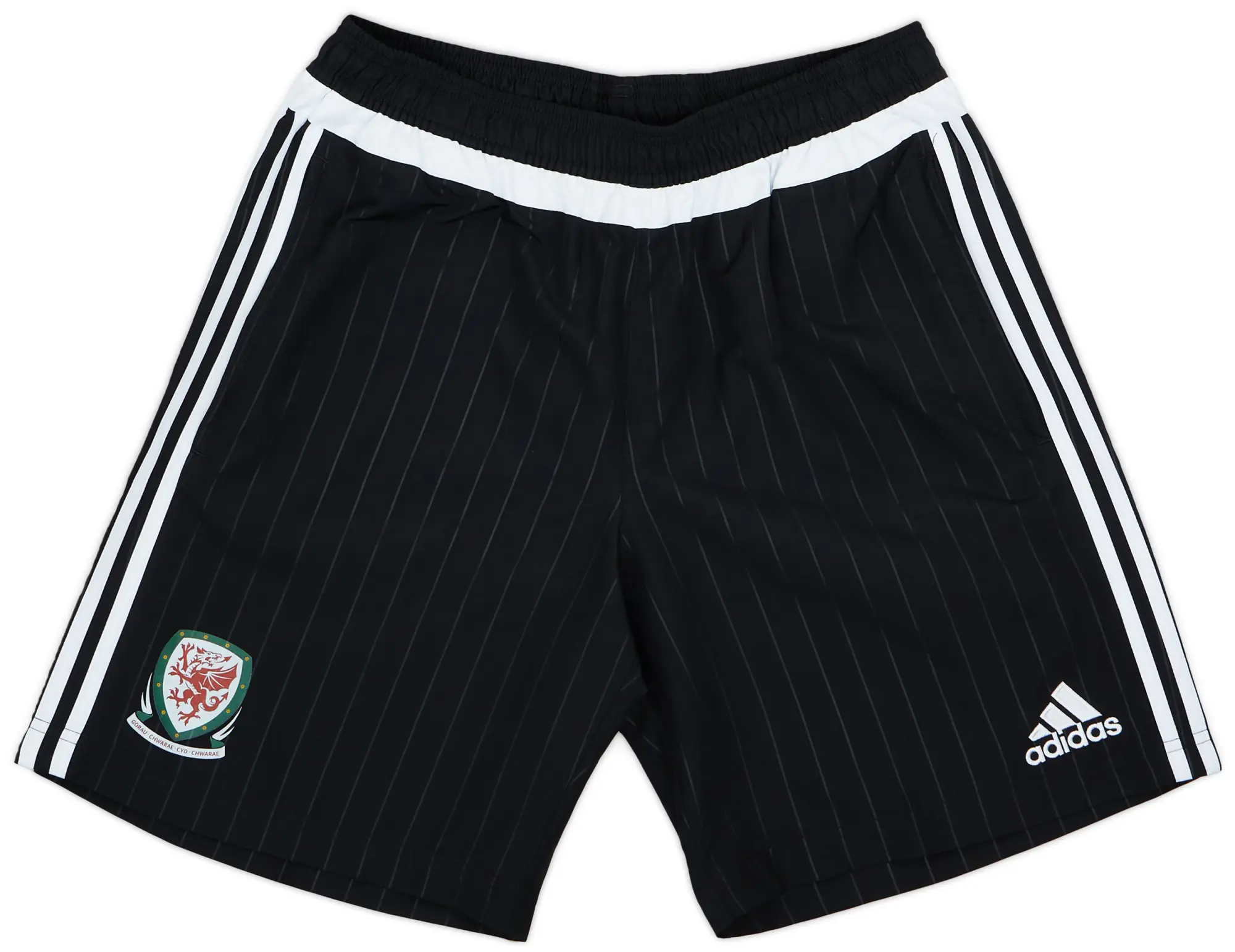 2015-16 Wales adidas Training Shorts (S)