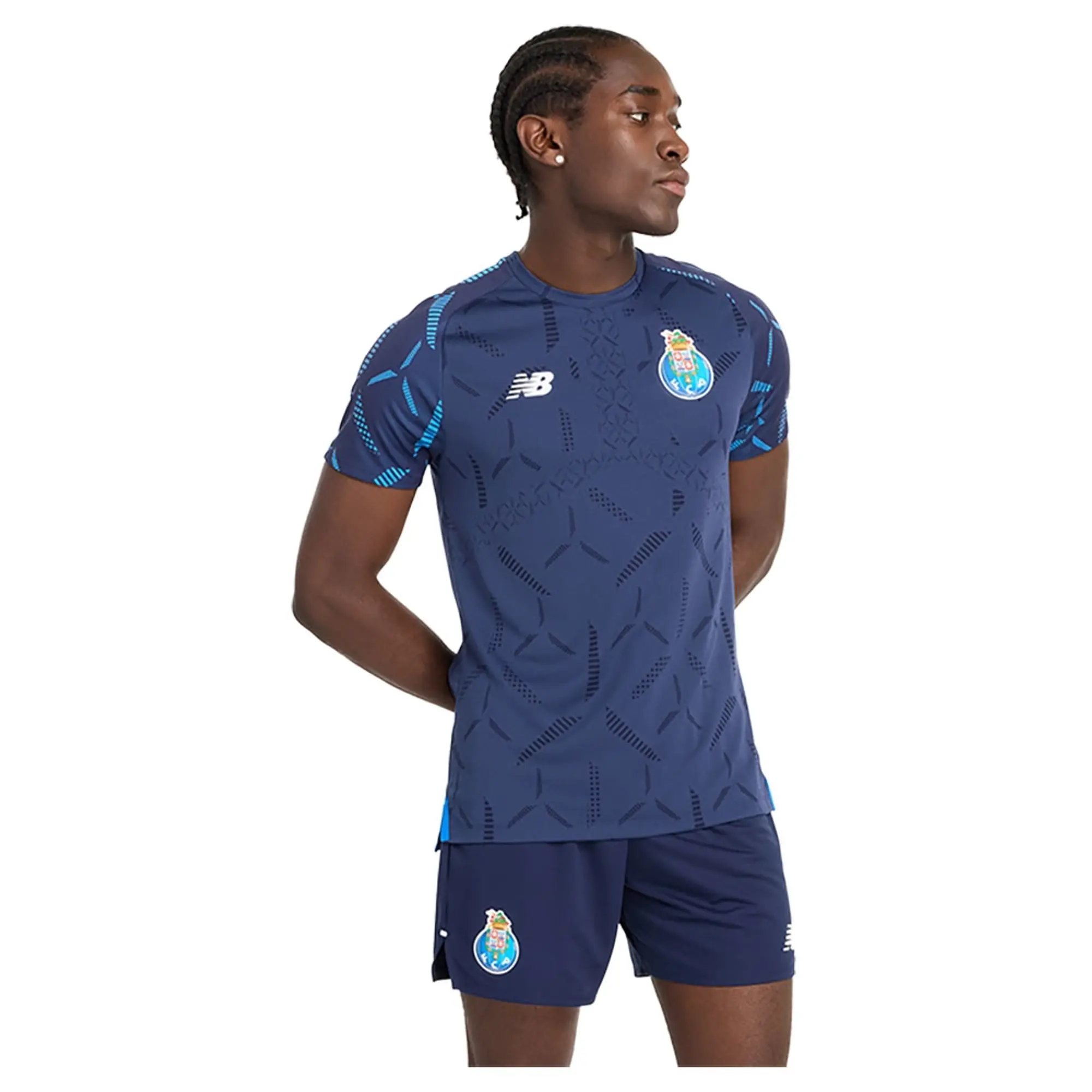 New Balance Fc Porto Short Sleeve T-shirt