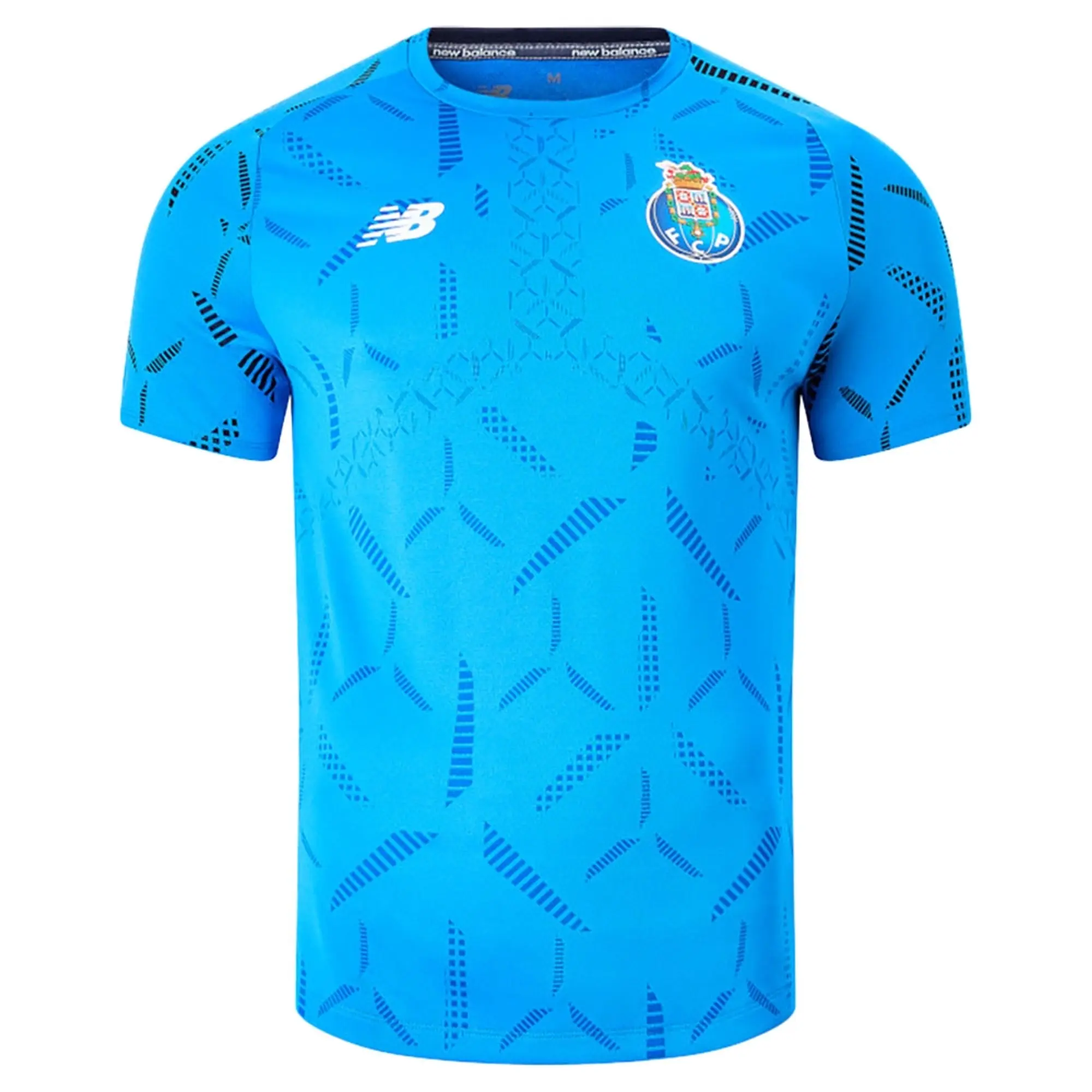 New Balance Porto Mens SS Away Shirt