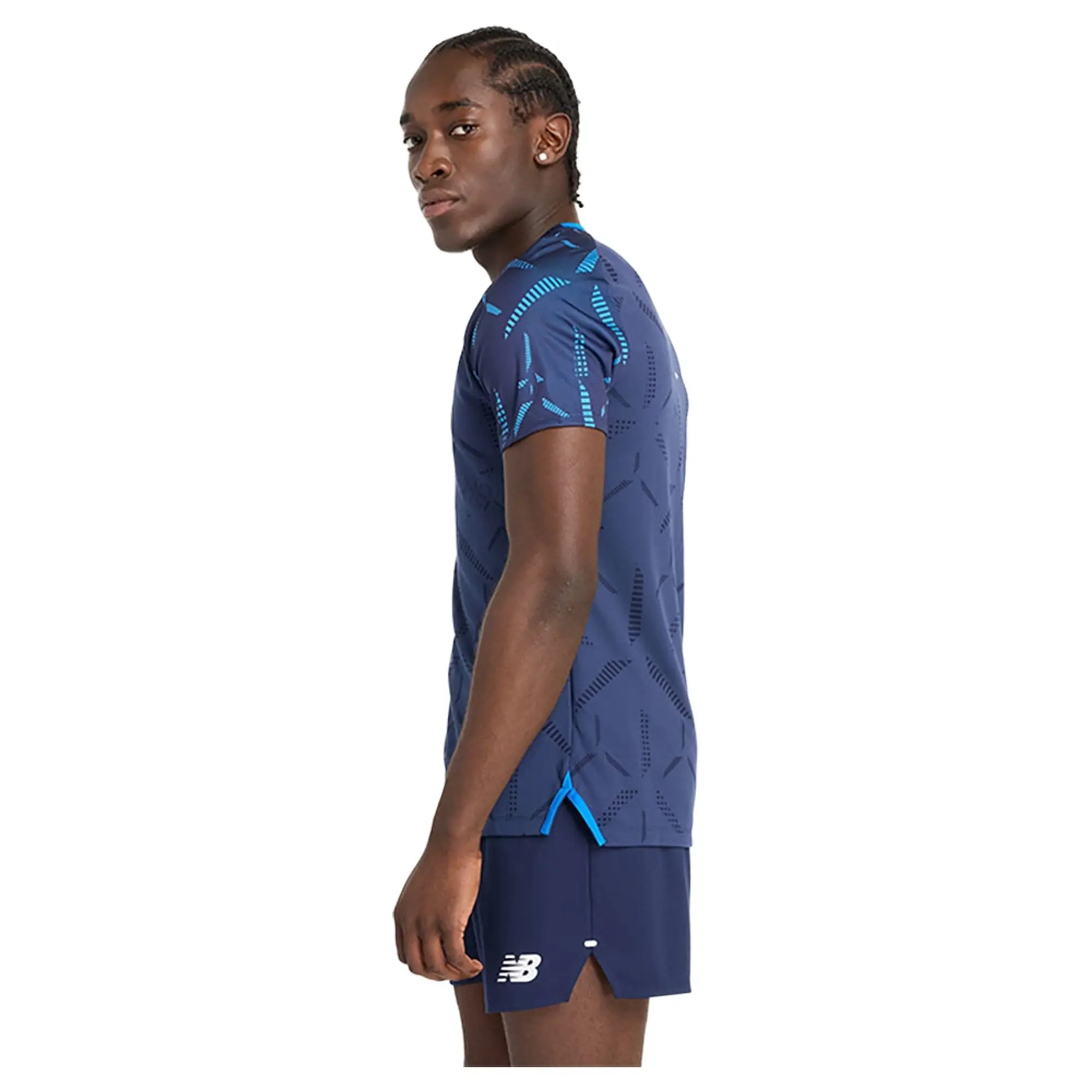 New Balance Porto Mens SS Away Shirt