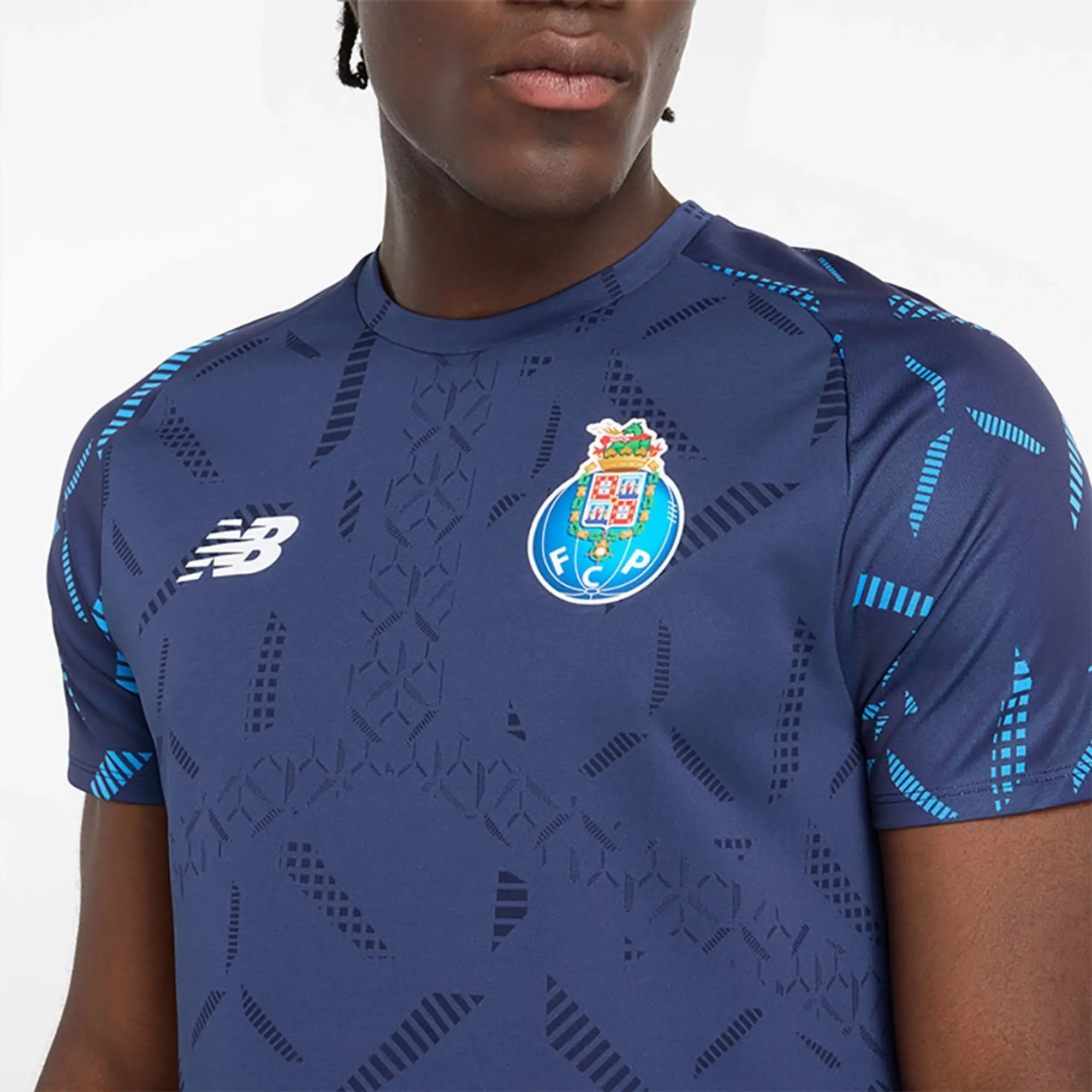 New Balance Porto Mens SS Away Shirt