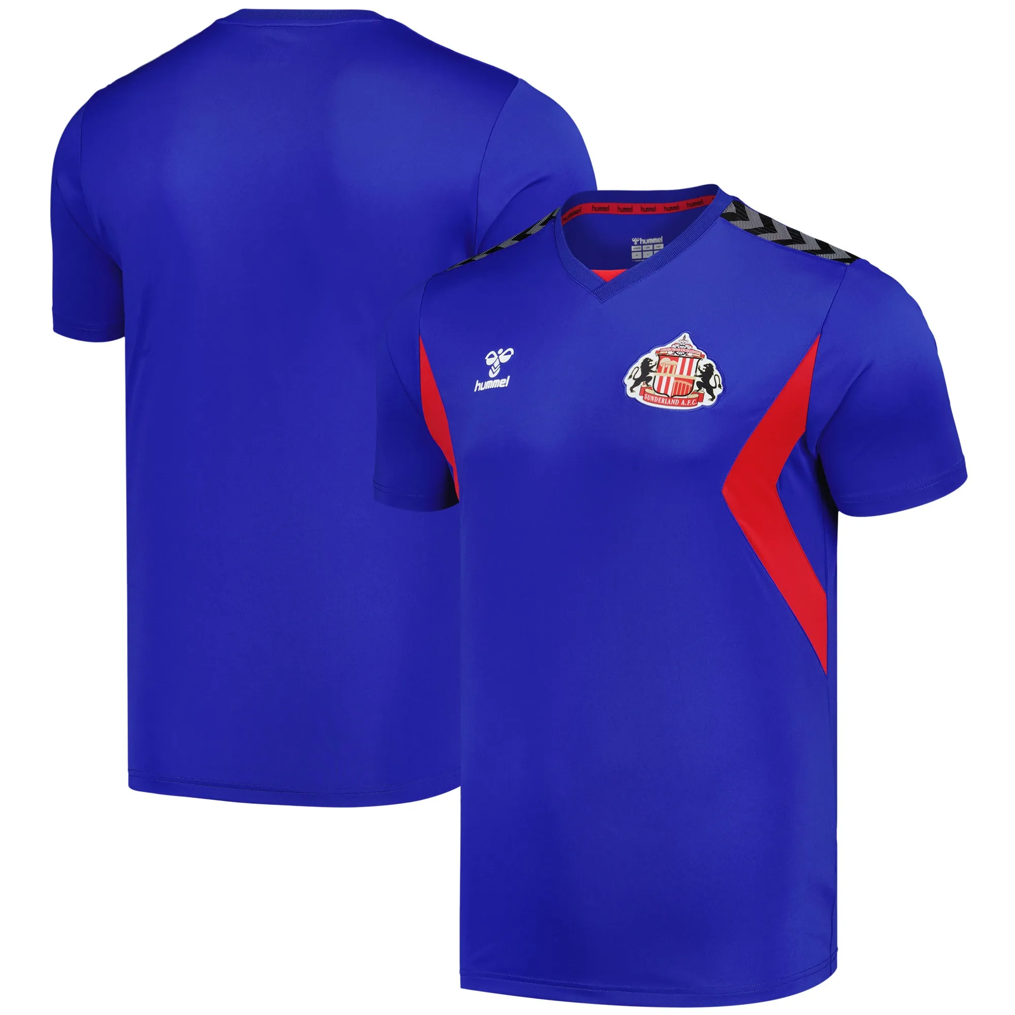 Sunderland Hummel Training Jersey - Blue - Kids