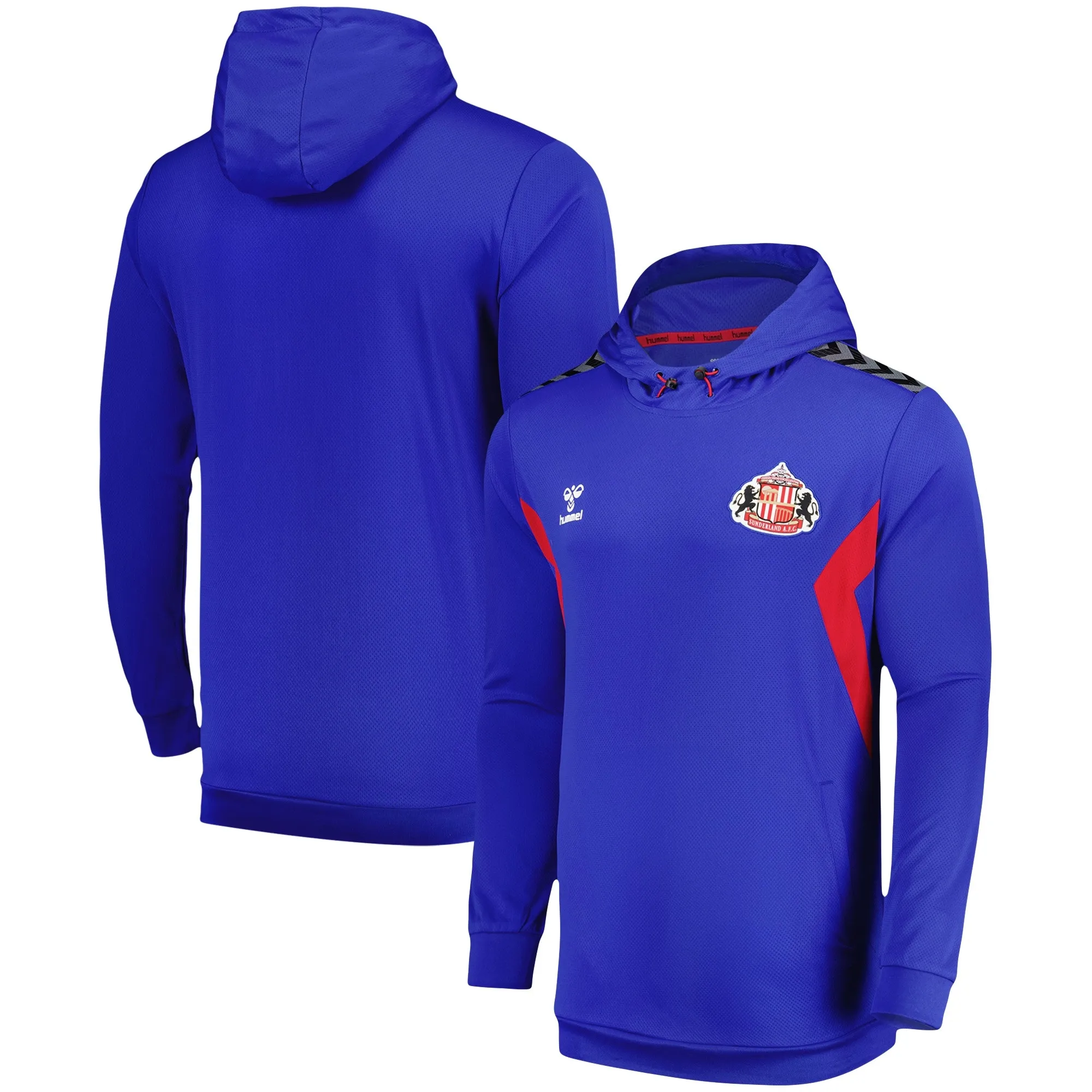 Sunderland Hummel Training Hoodie - Blue - Kids