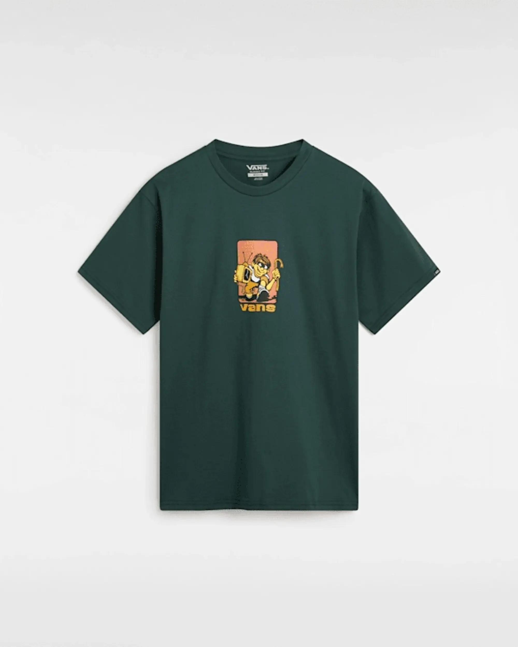 Vans - Robbie T-Shirt, Man, Green
