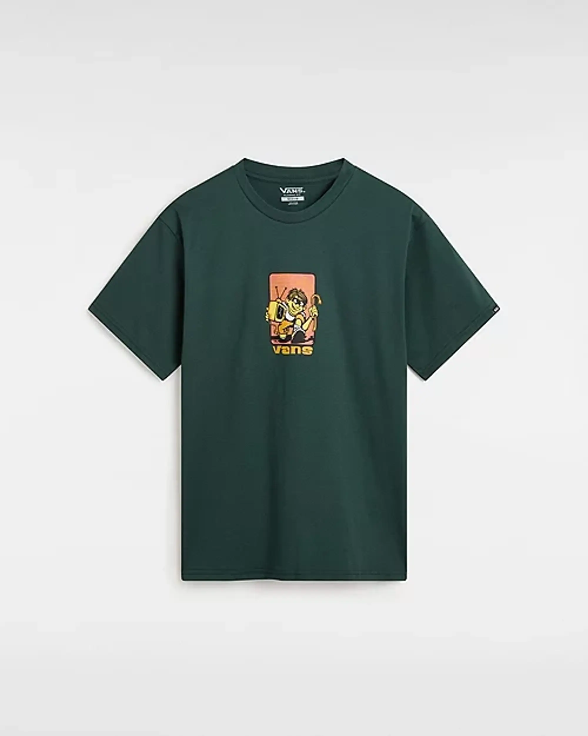 Vans - Robbie T-Shirt, Man, Green