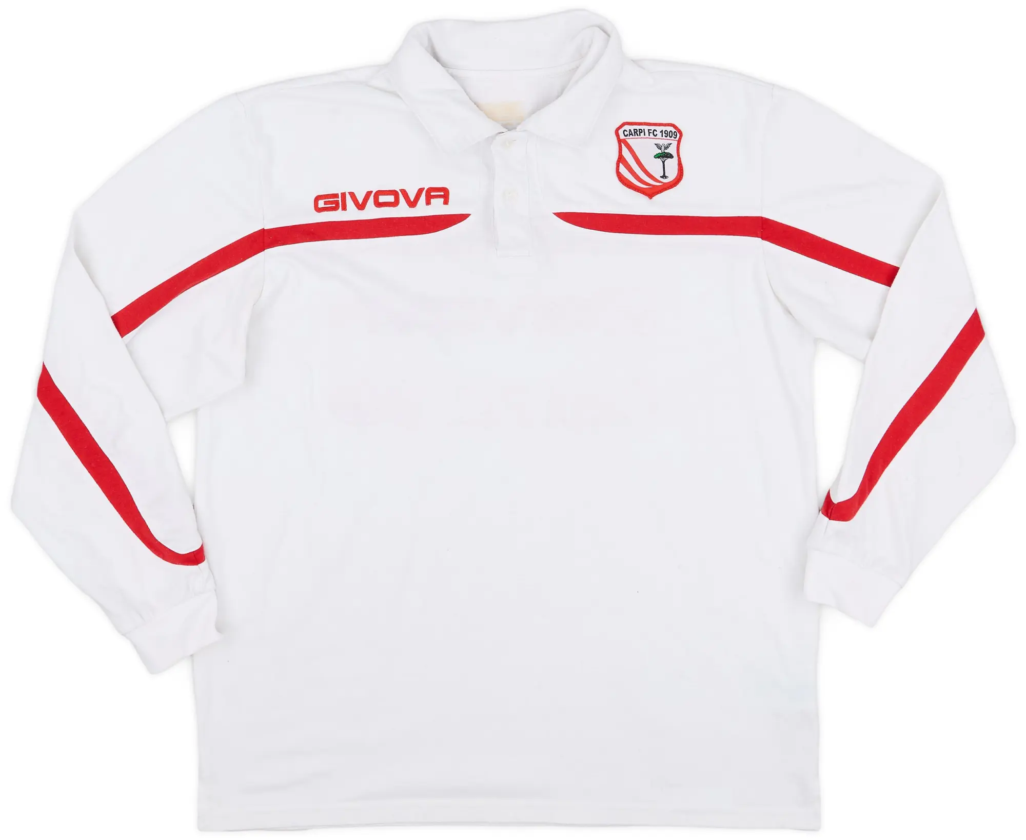 2010s Carpi Givova Training L/S Shirt - 8/10 - (M)