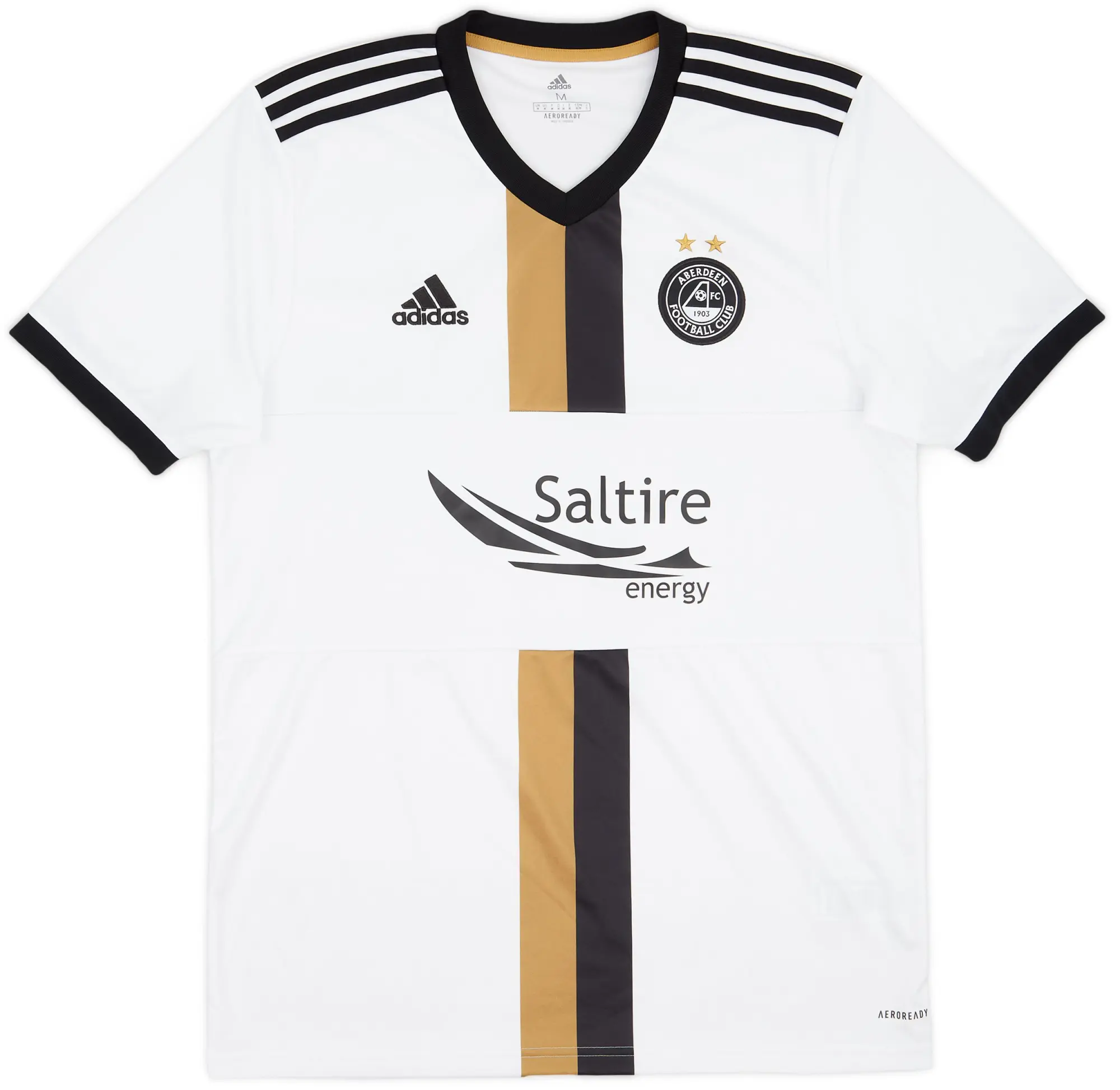 adidas 2020-21 Aberdeen Away Shirt - 9/10 - (M)