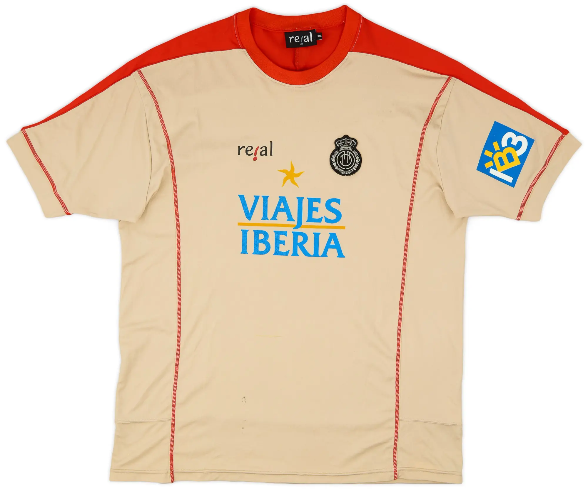 2008-09 Mallorca Training Shirt - 7/10 - (XXL)