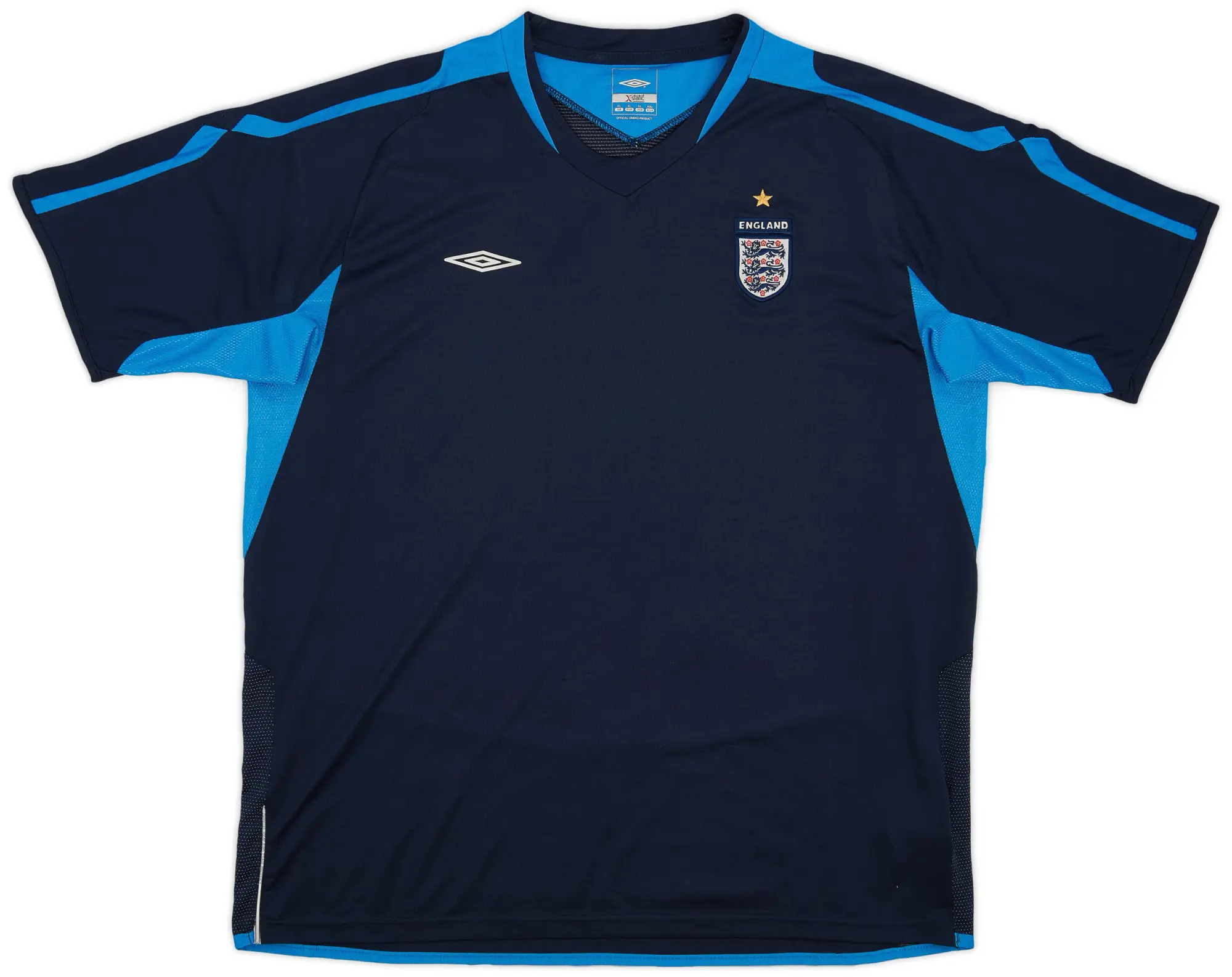 2006-07 England Umbro Training Shirt - 8/10 - (XL)