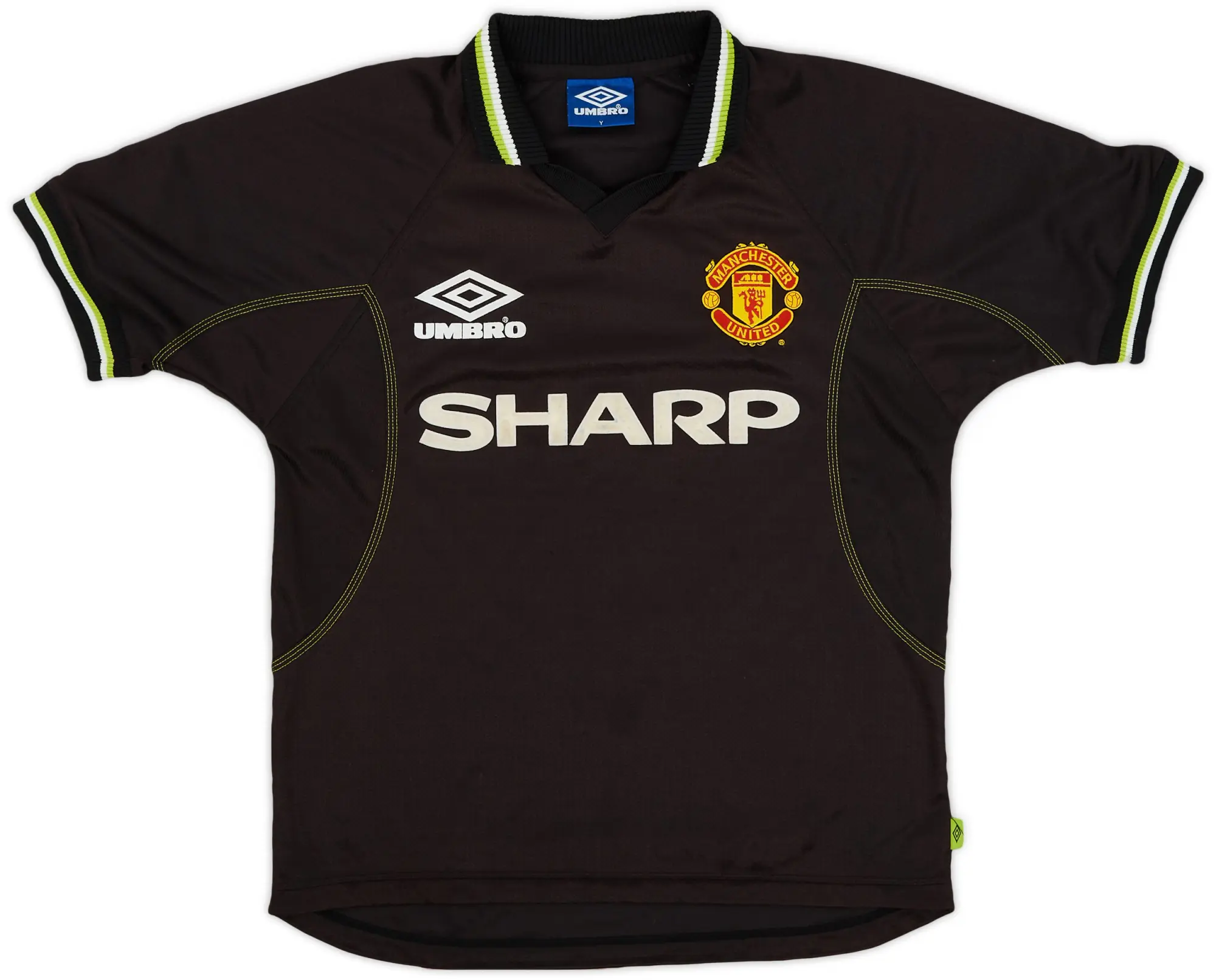 Umbro 1998-99 Manchester United Third Shirt - 6/10 - (Y)