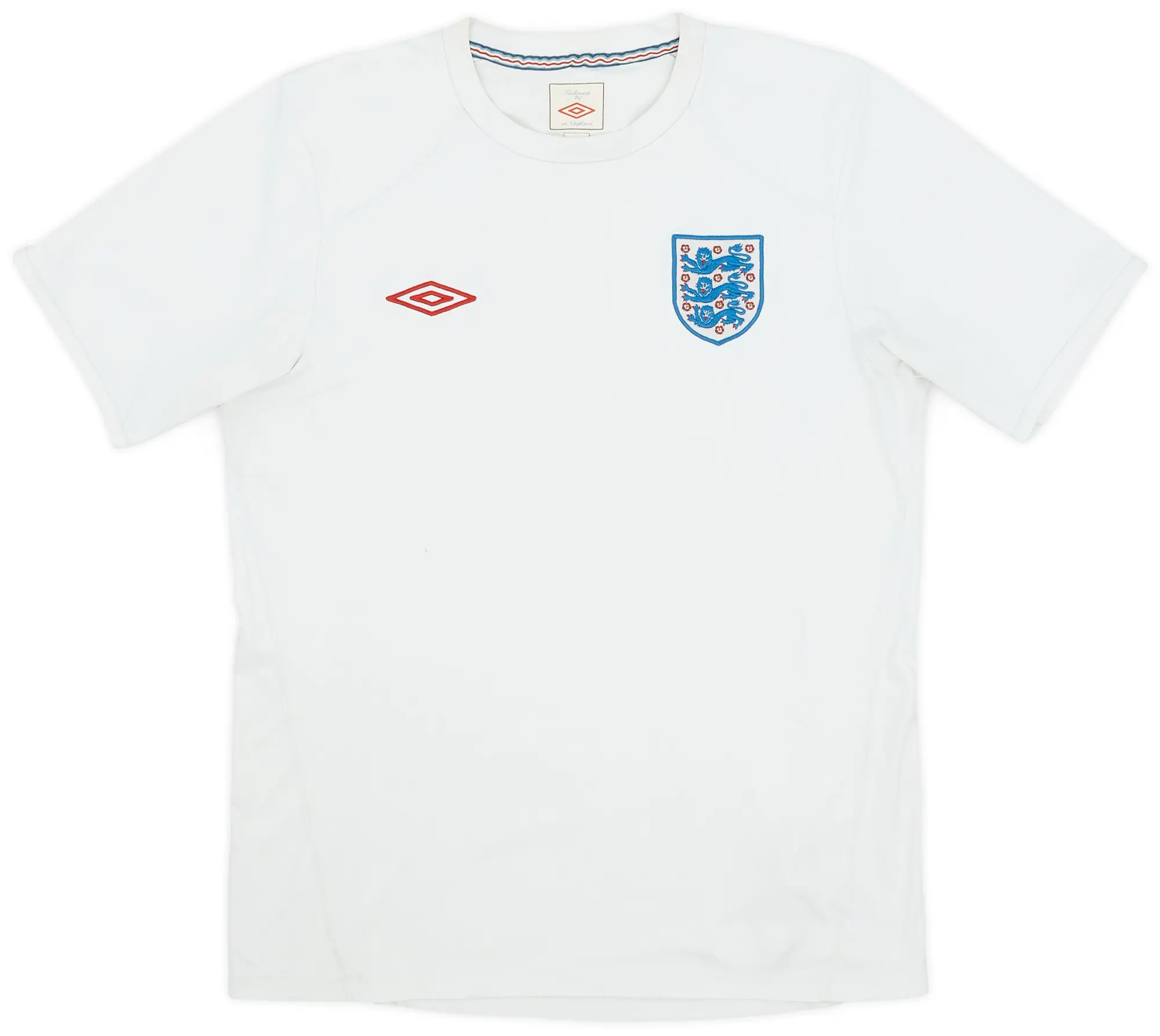 2009-10 England Umbro Training Shirt - 7/10 - (M)