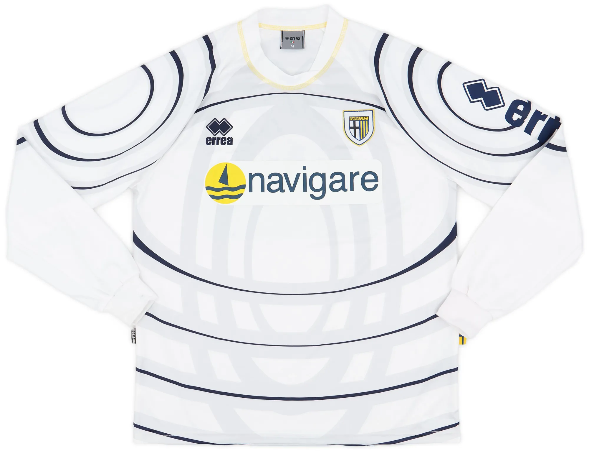 Errea Parma Mens LS Home Shirt 2015/16