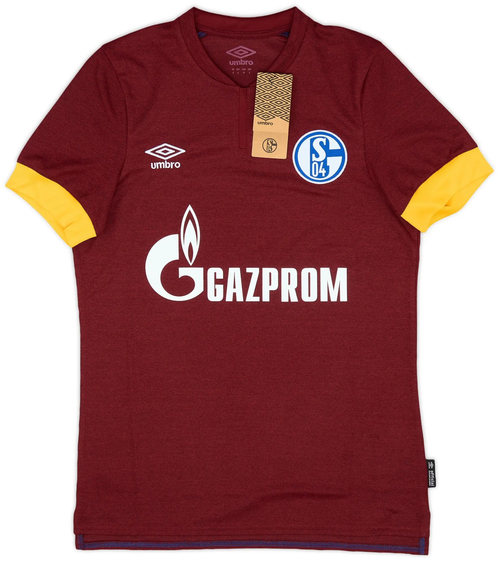 Umbro 2021-22 Schalke Third Shirt (S)