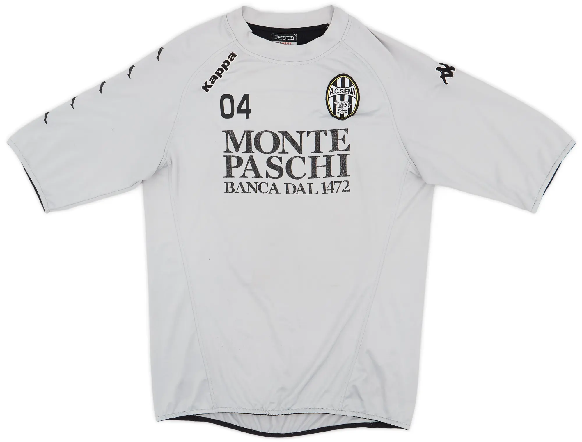 2010-11 Siena Player Issue Kappa Training Shirt #04 - 5/10 - (XL)